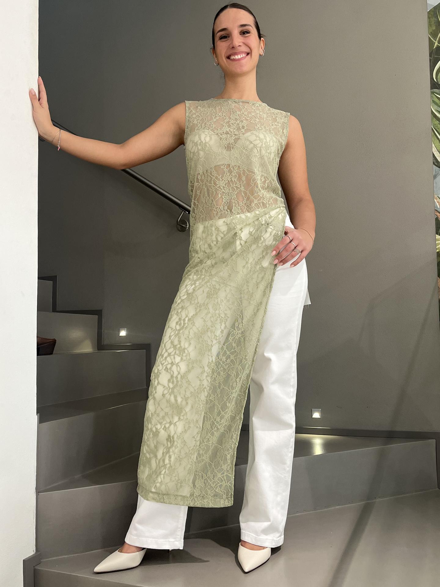 ABITO TENSIONE IN FIRENZE PE260095 VERDE