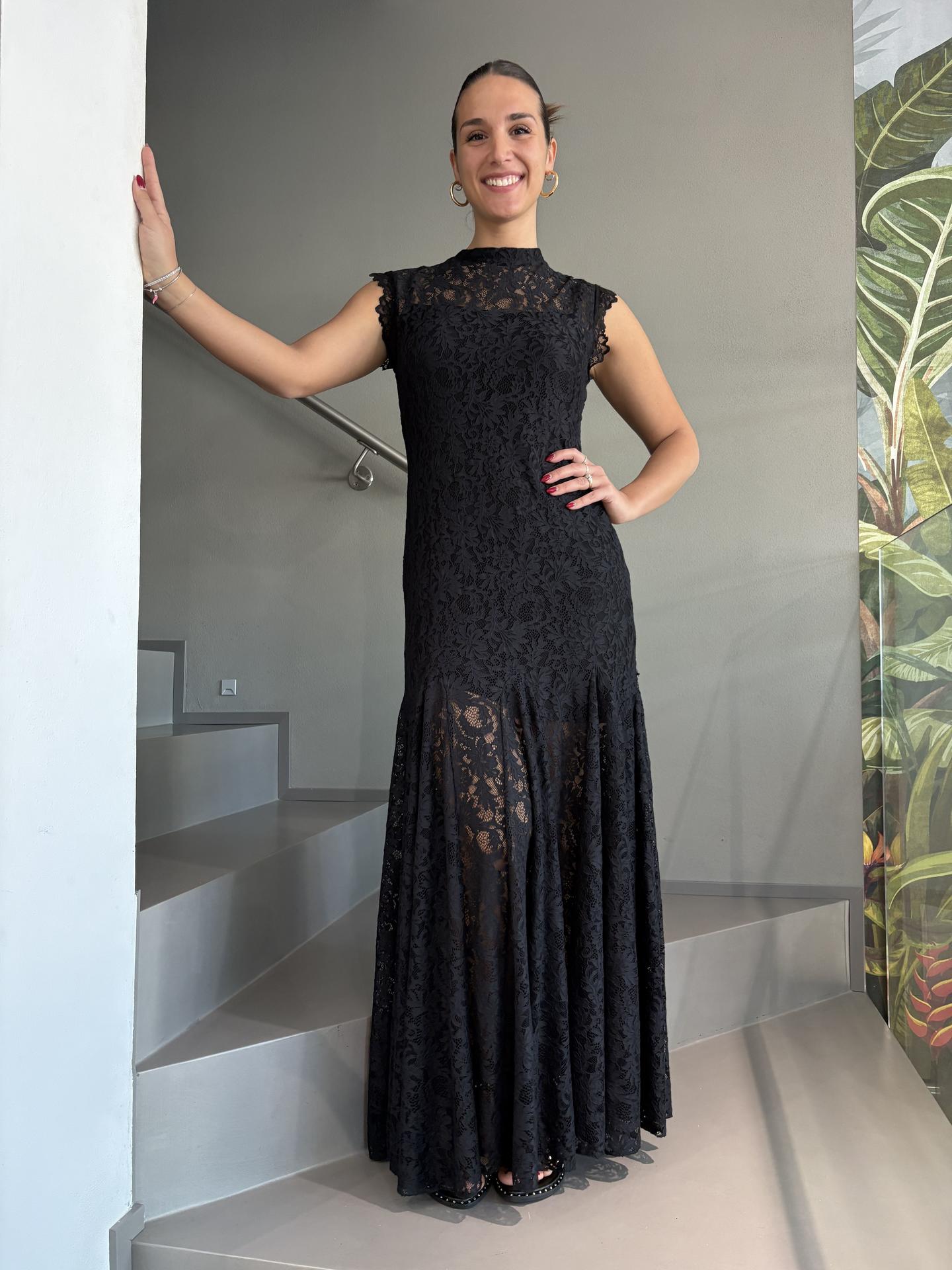 ABITO TENSIONE IN FIRENZE PE260163 NERO