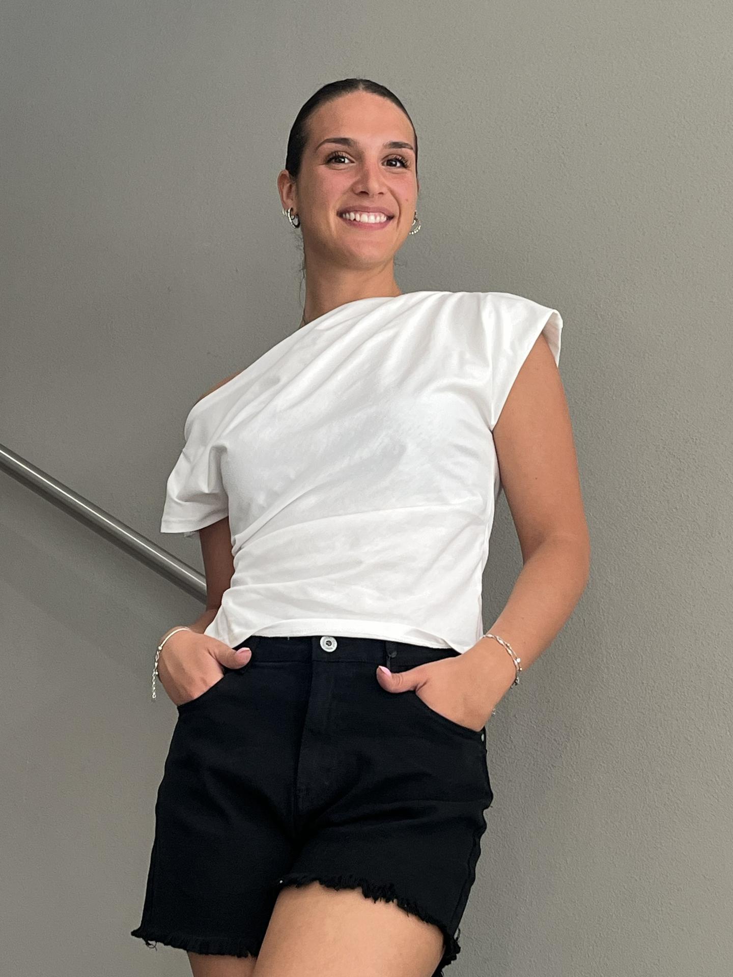 T-SHIRT TENSIONE IN FIRENZE PE260227 BIANCO