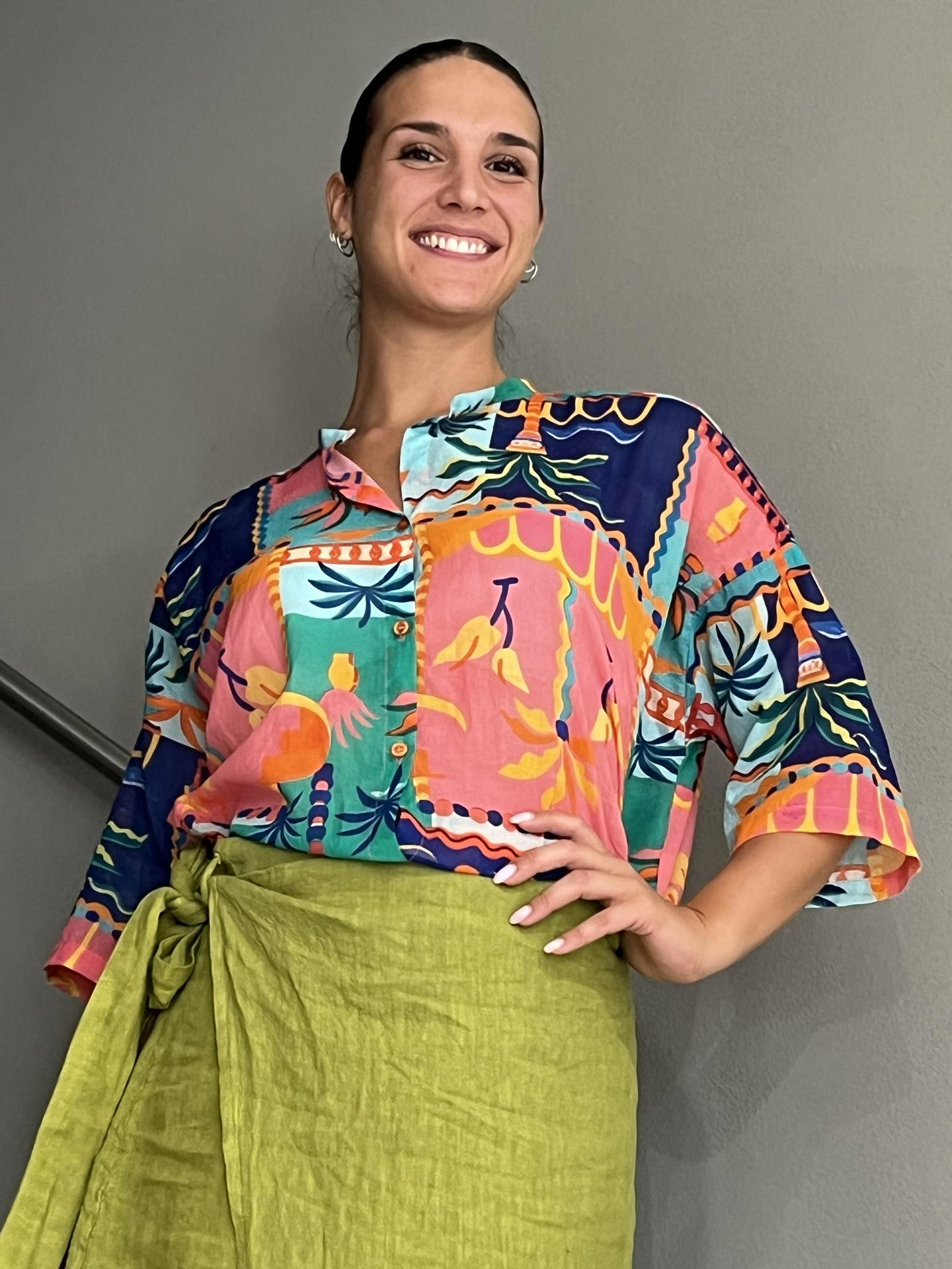 CAMICIA TENSIONE IN FIRENZE PE260422 FANTASIA