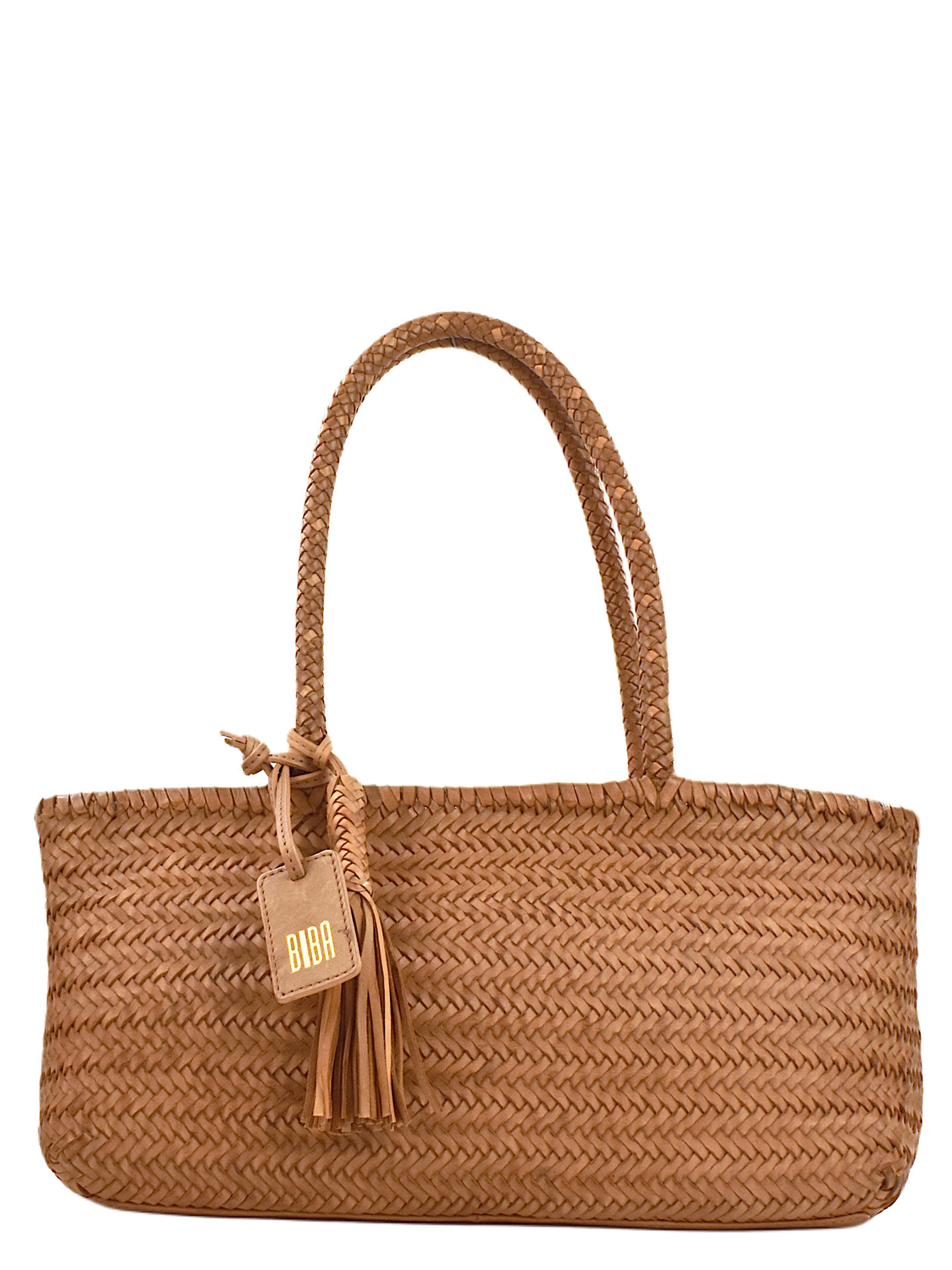 BORSA BIBA PER10L CAMMELLO