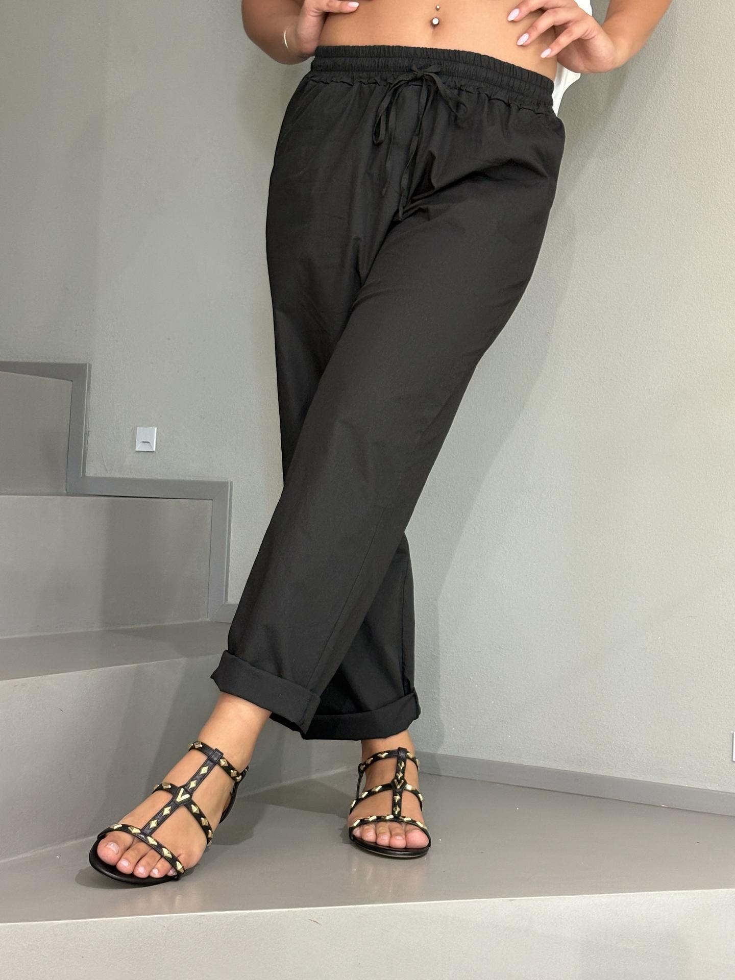 PANTALONE HAVEONE PFLQ565 NERO