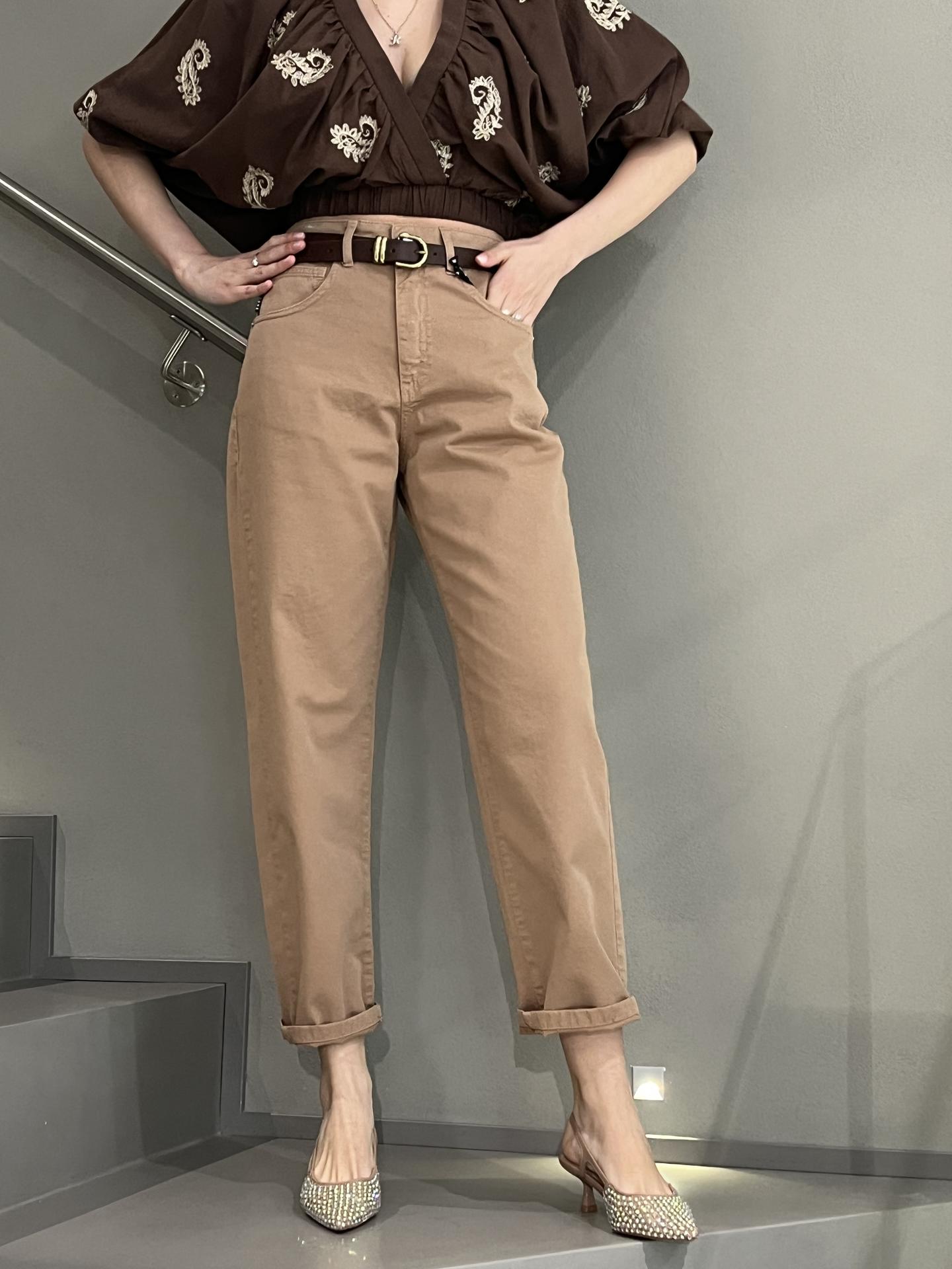 PANTALONE HAVEONE PGZN407 BEIGE