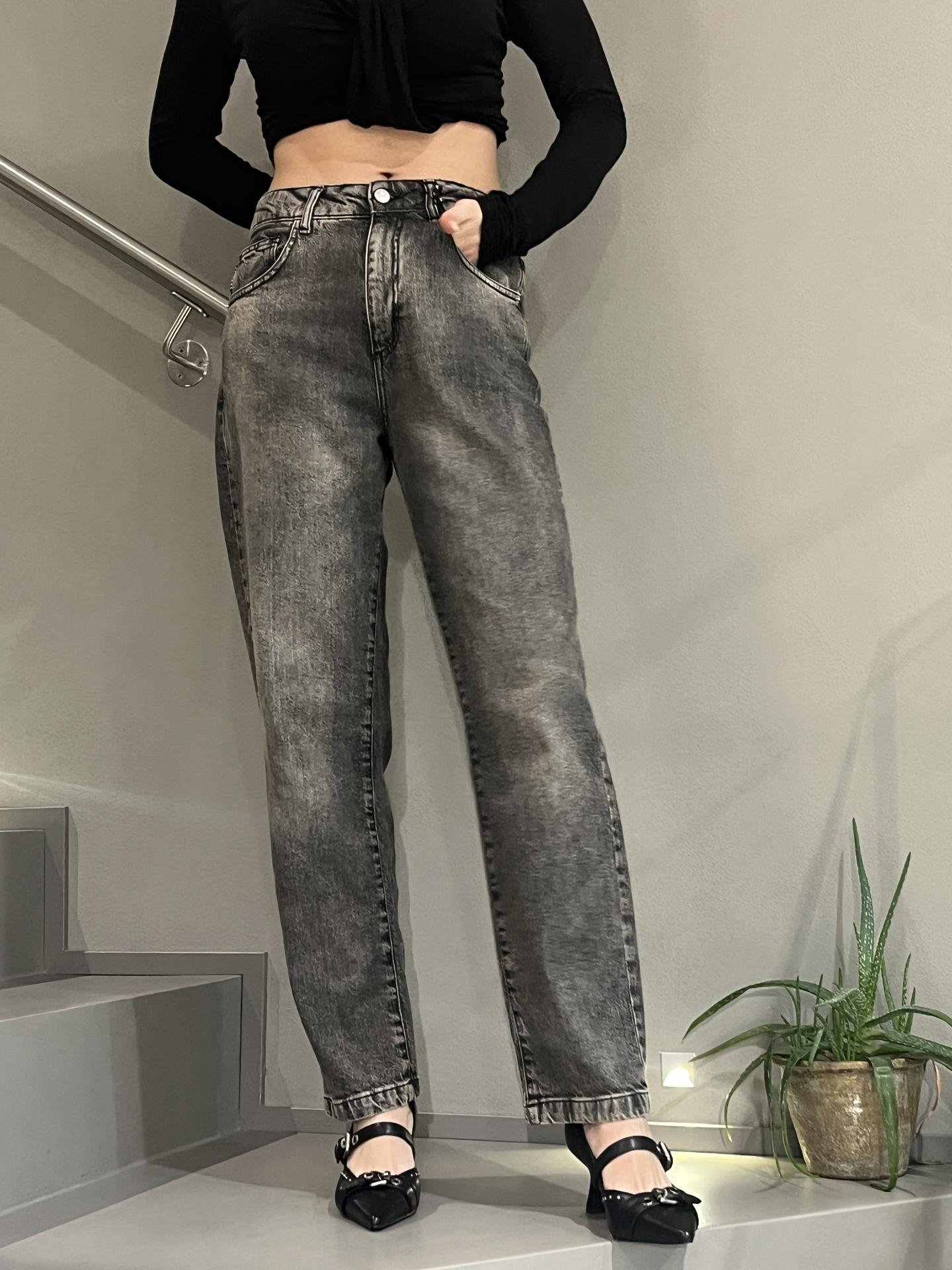 JEANS HAVEONE PGZP104 MARRONE