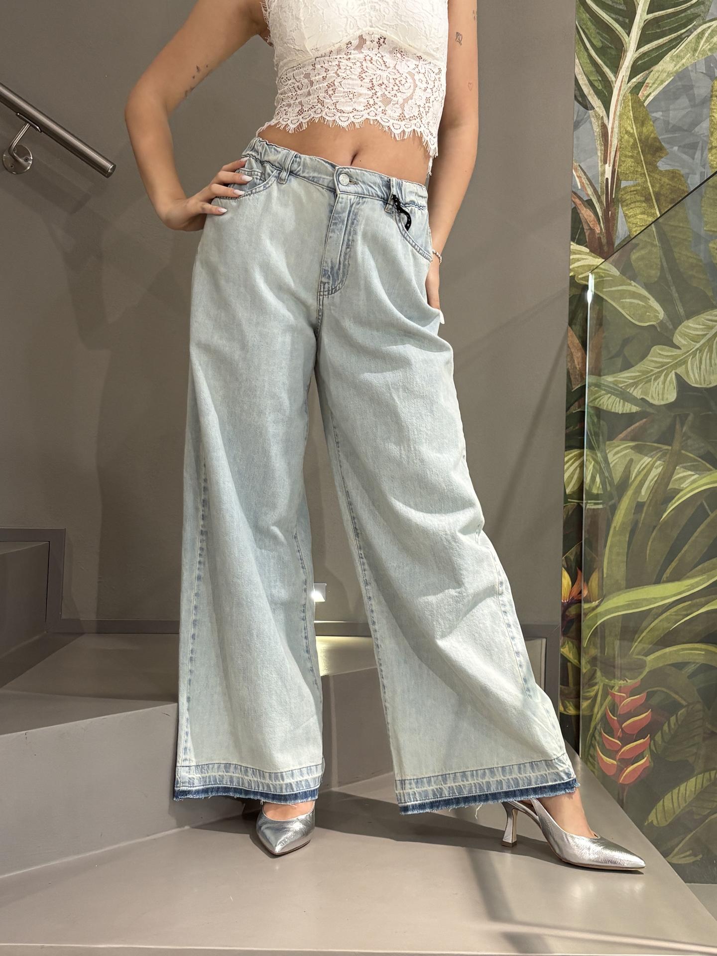 JEANS HAVEONE PGZQ288 AZZURRO