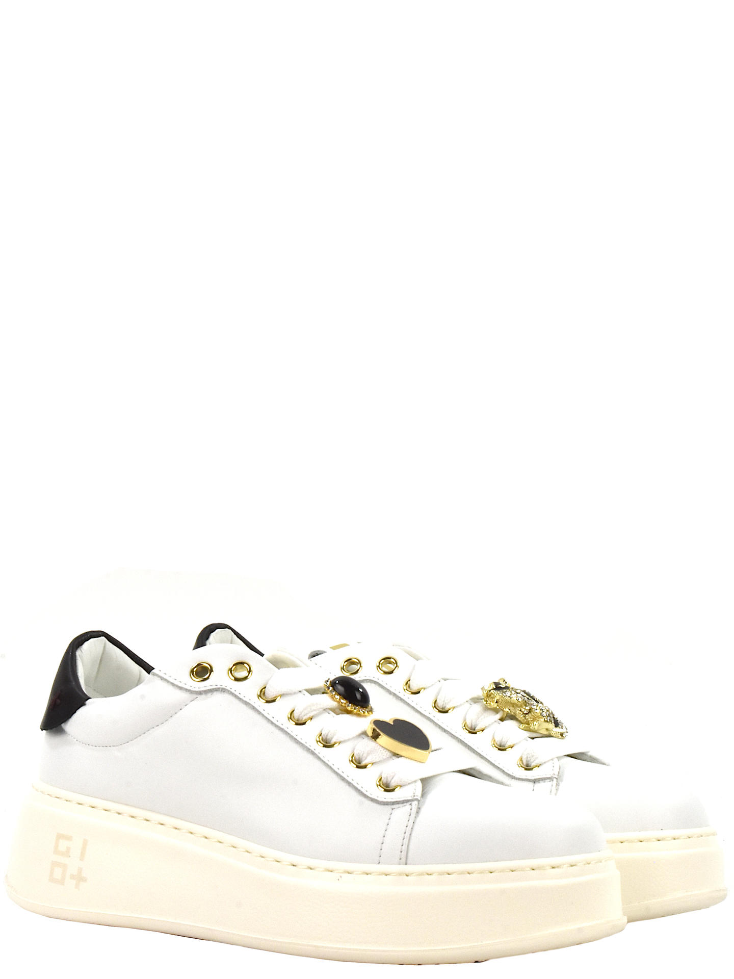 SNEAKERS GIO+ PIA454 BIANCO