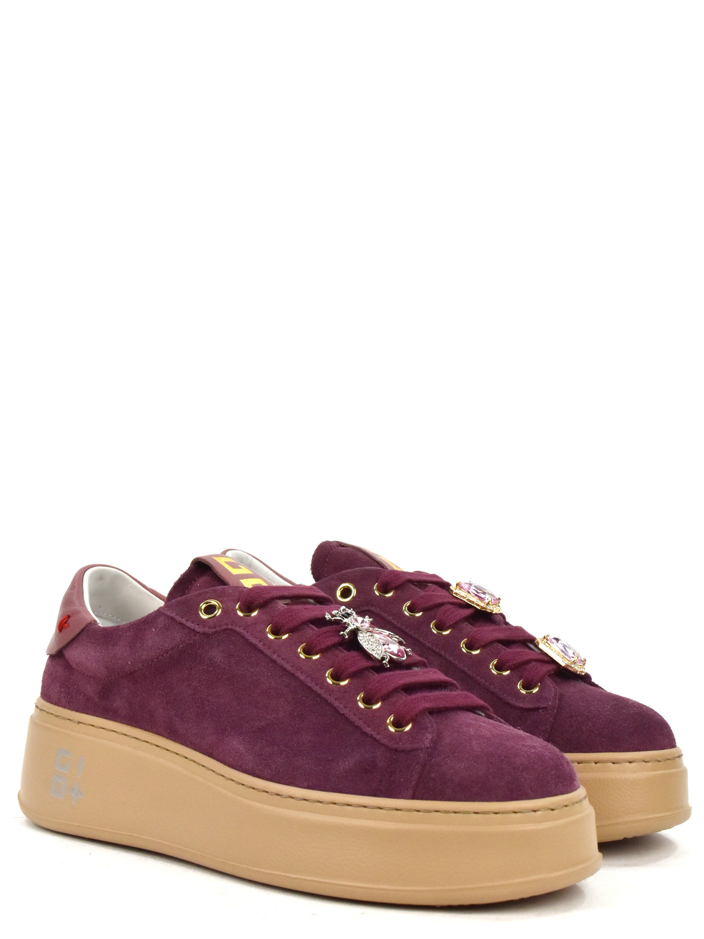 SNEAKERS GIO+ PIA96A VIOLA