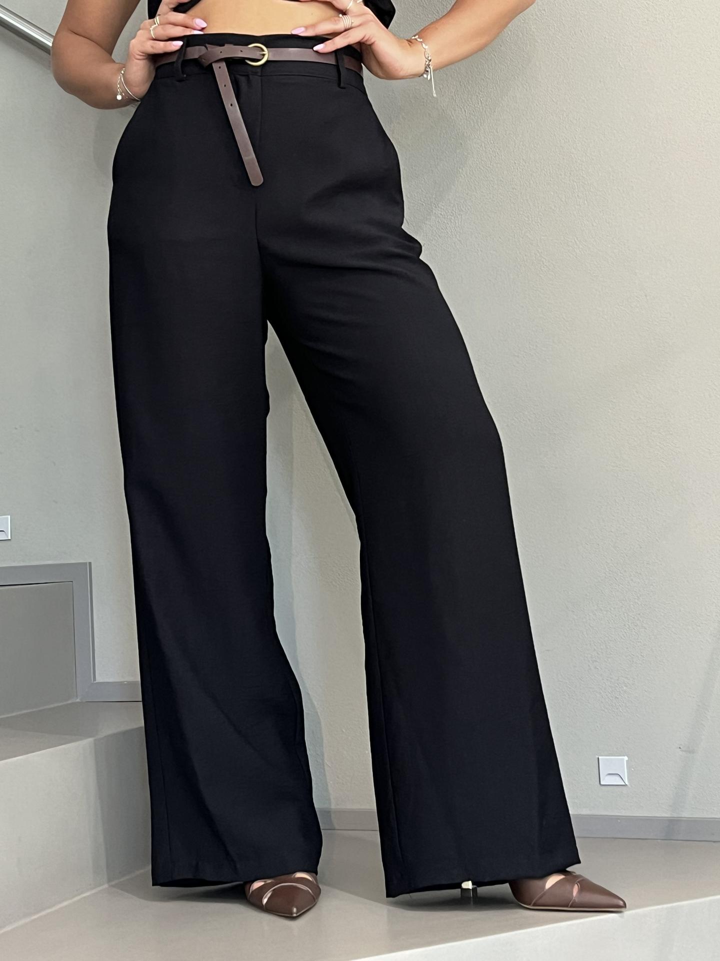 PANTALONE HAVEONE PIAQ532 NERO