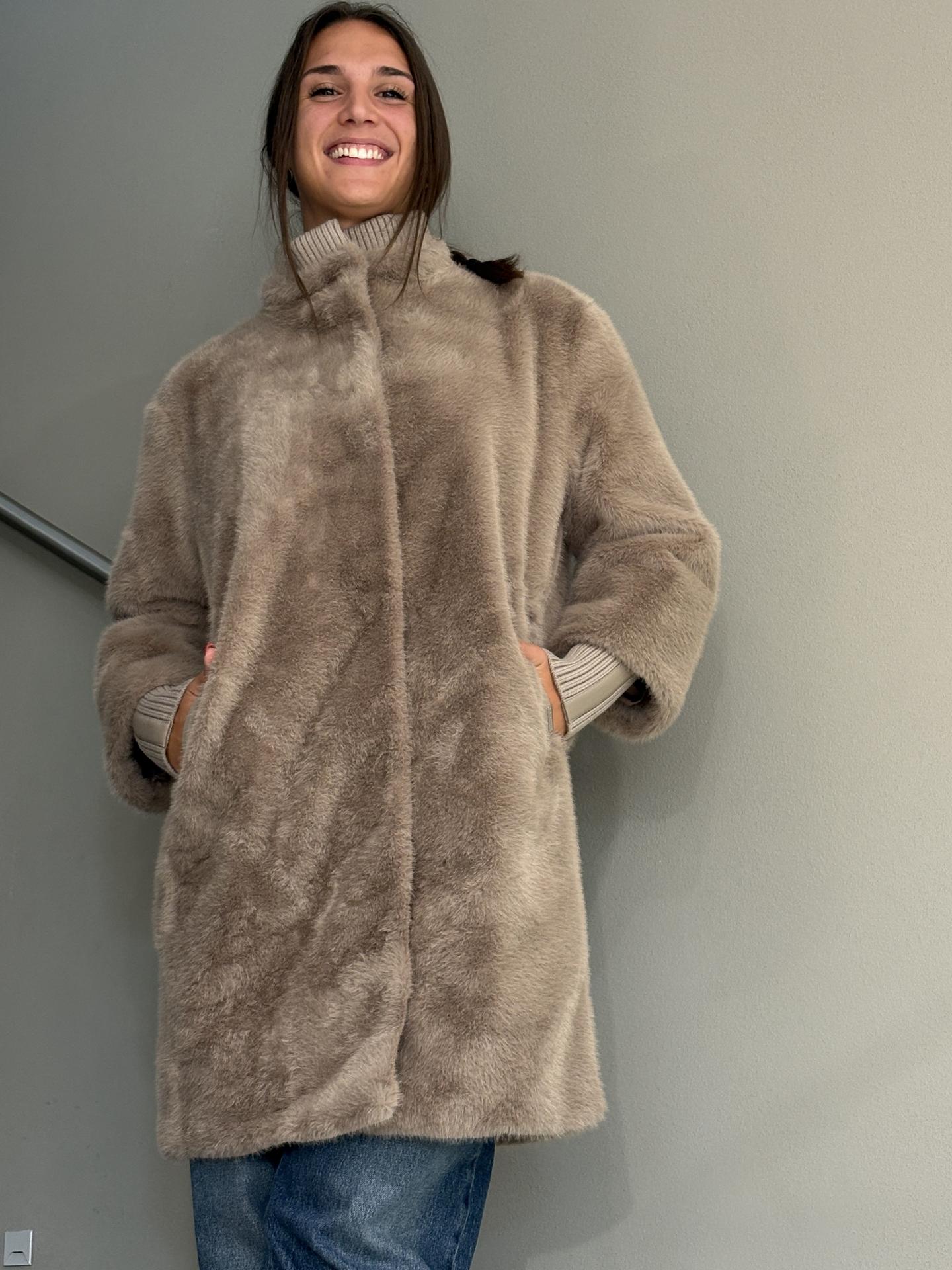 GIUBBINO RINO&PELLE PILAR BEIGE