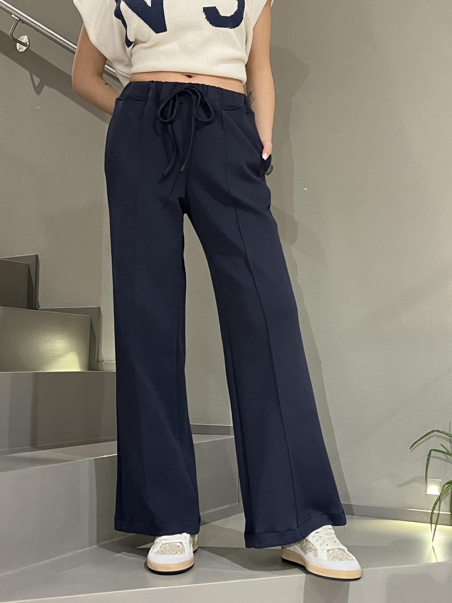 PANTALONE HAVEONE PJKQ156 BLUE