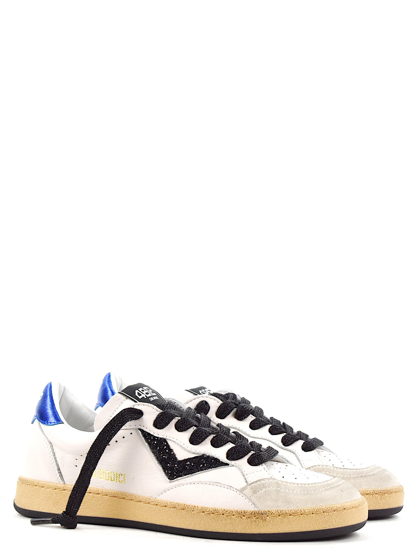 SNEAKERS 4B12 PLAYD134 BIANCO/BLU