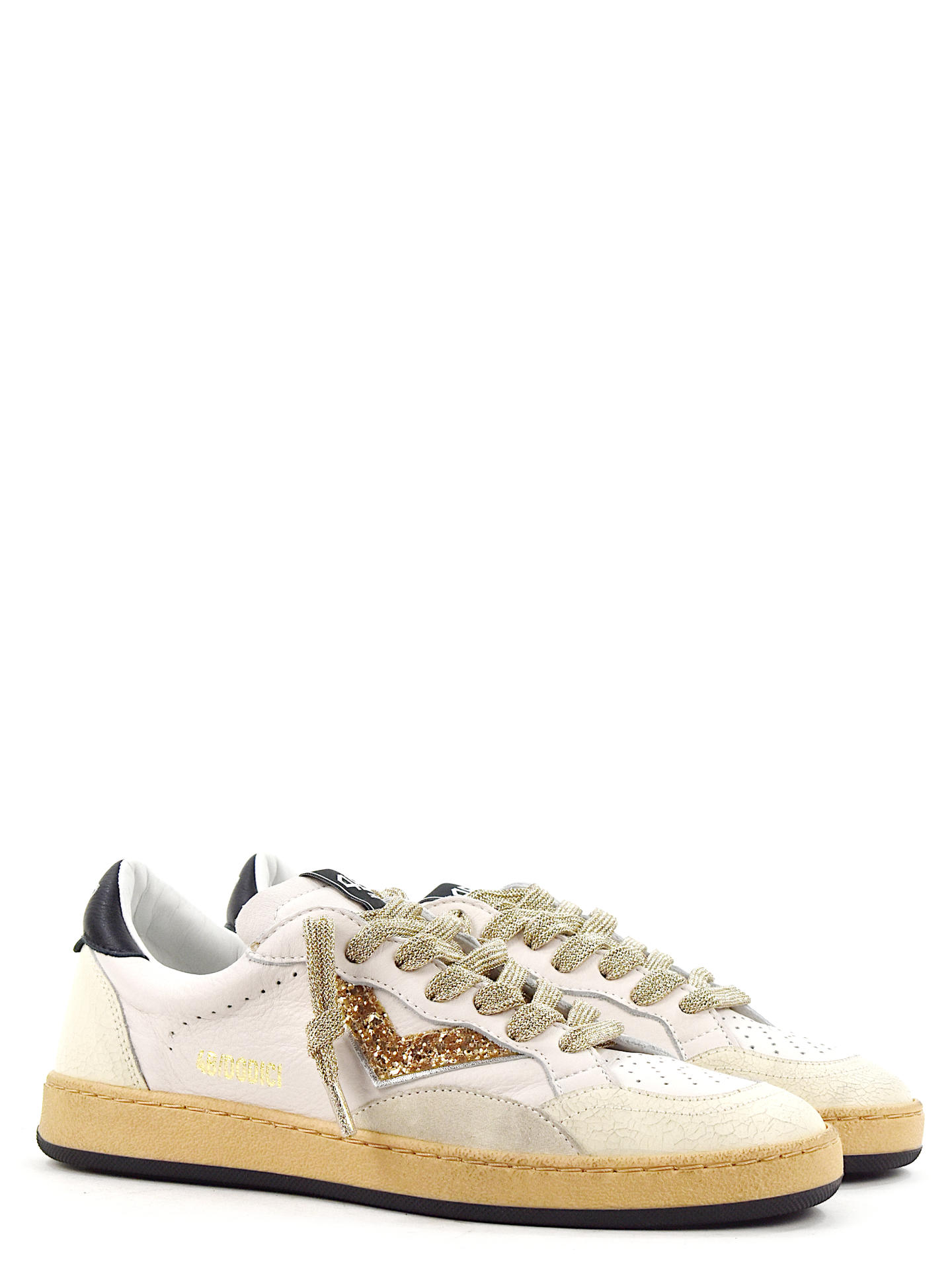 SNEAKERS 4B12 PLAYD135 BIANCO/NERO