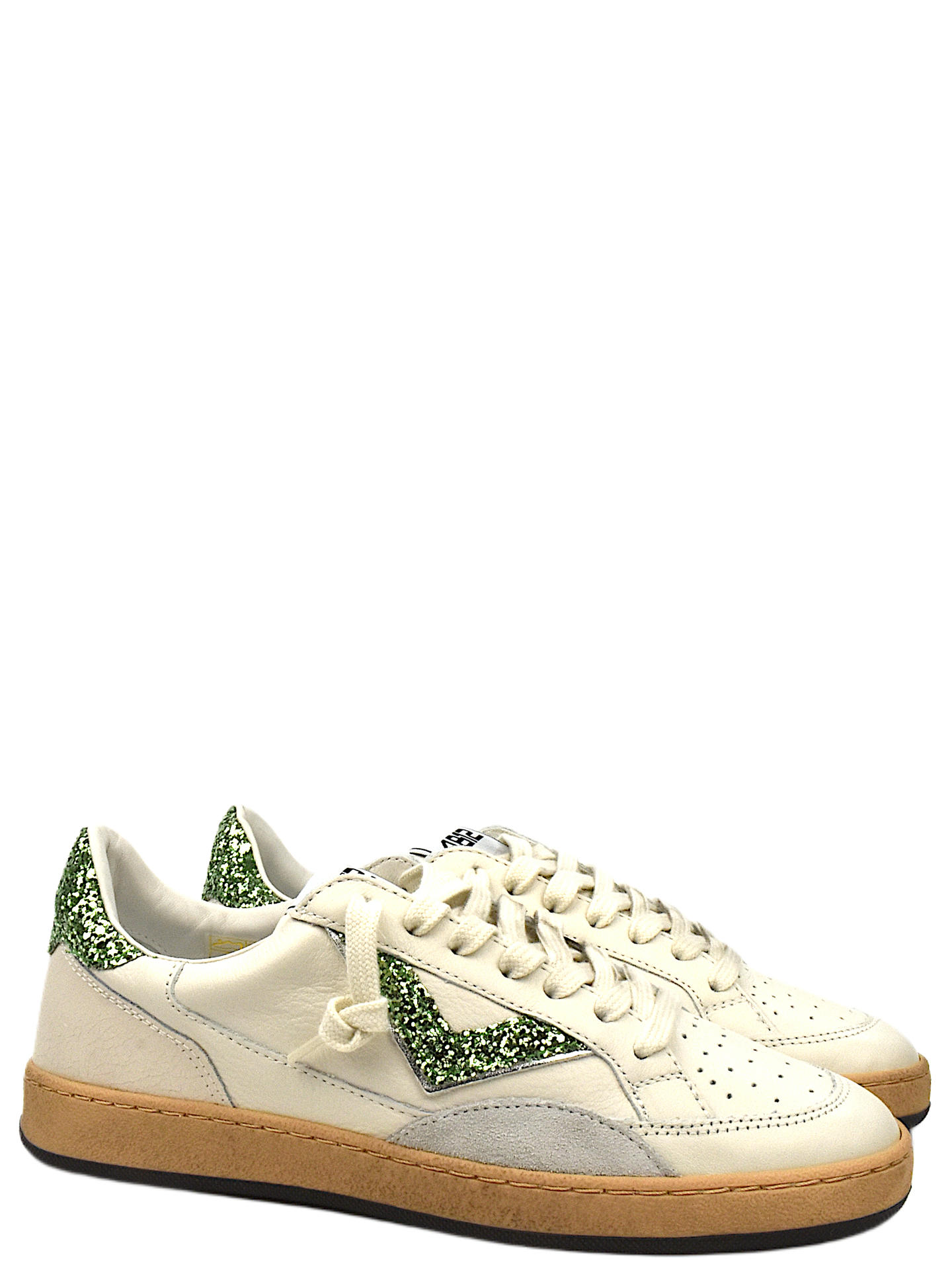 SNEAKERS 4B12 PLAYNEWD2014 BIANCO/VERDE