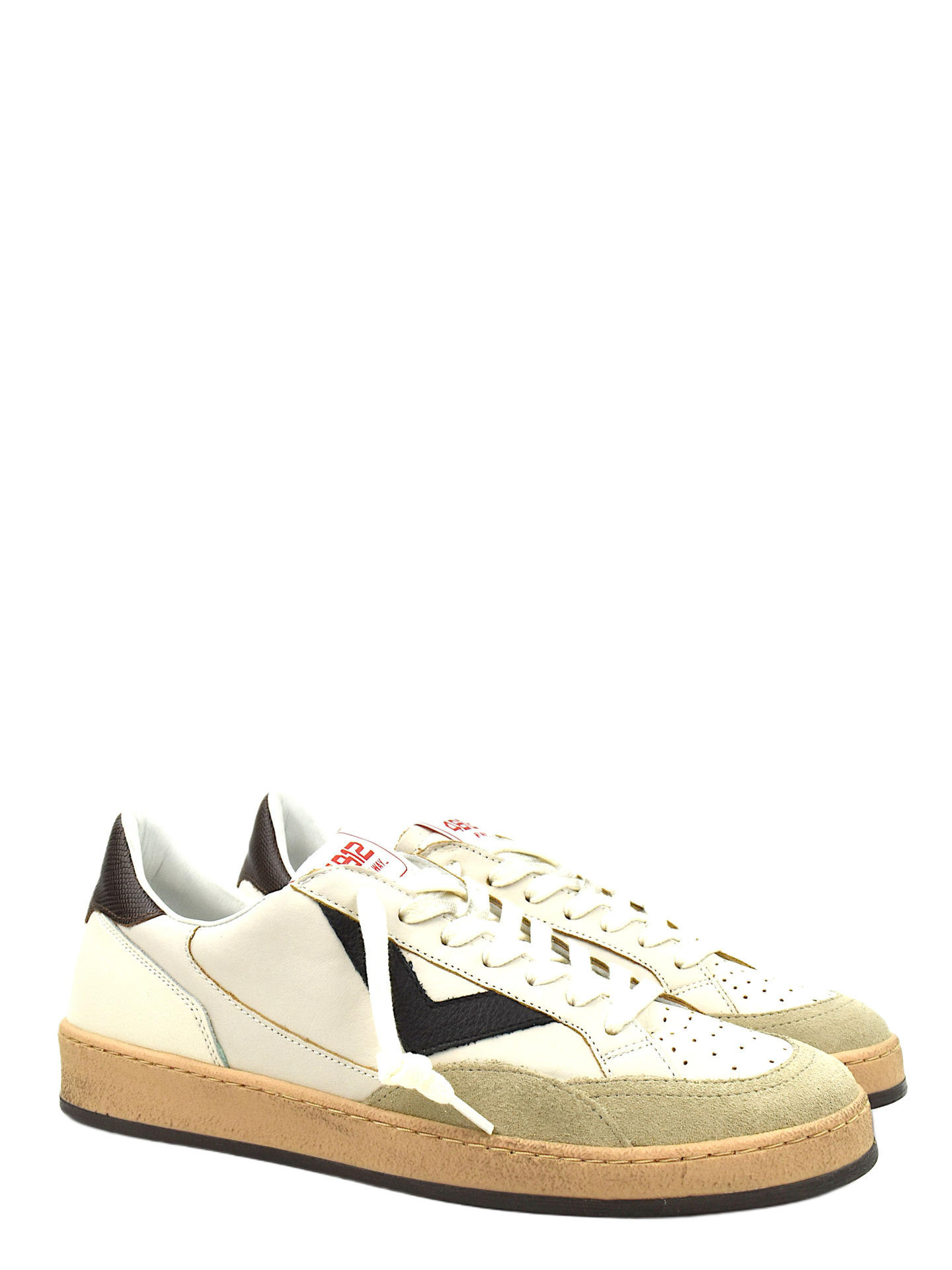 SNEAKERS 4B12 PLAYNEWU1027 BIANCO/BEIGE
