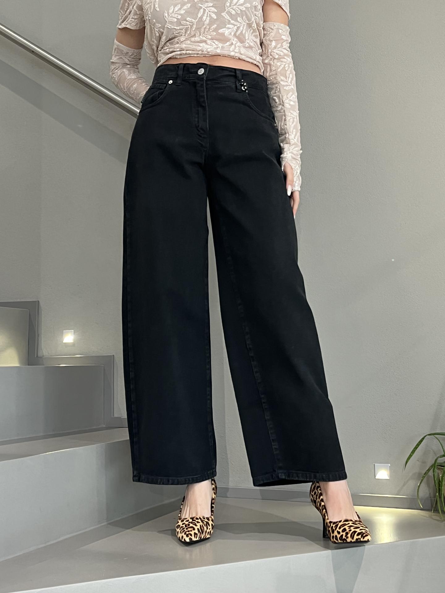 JEANS HAVEONE PLSP014 NERO