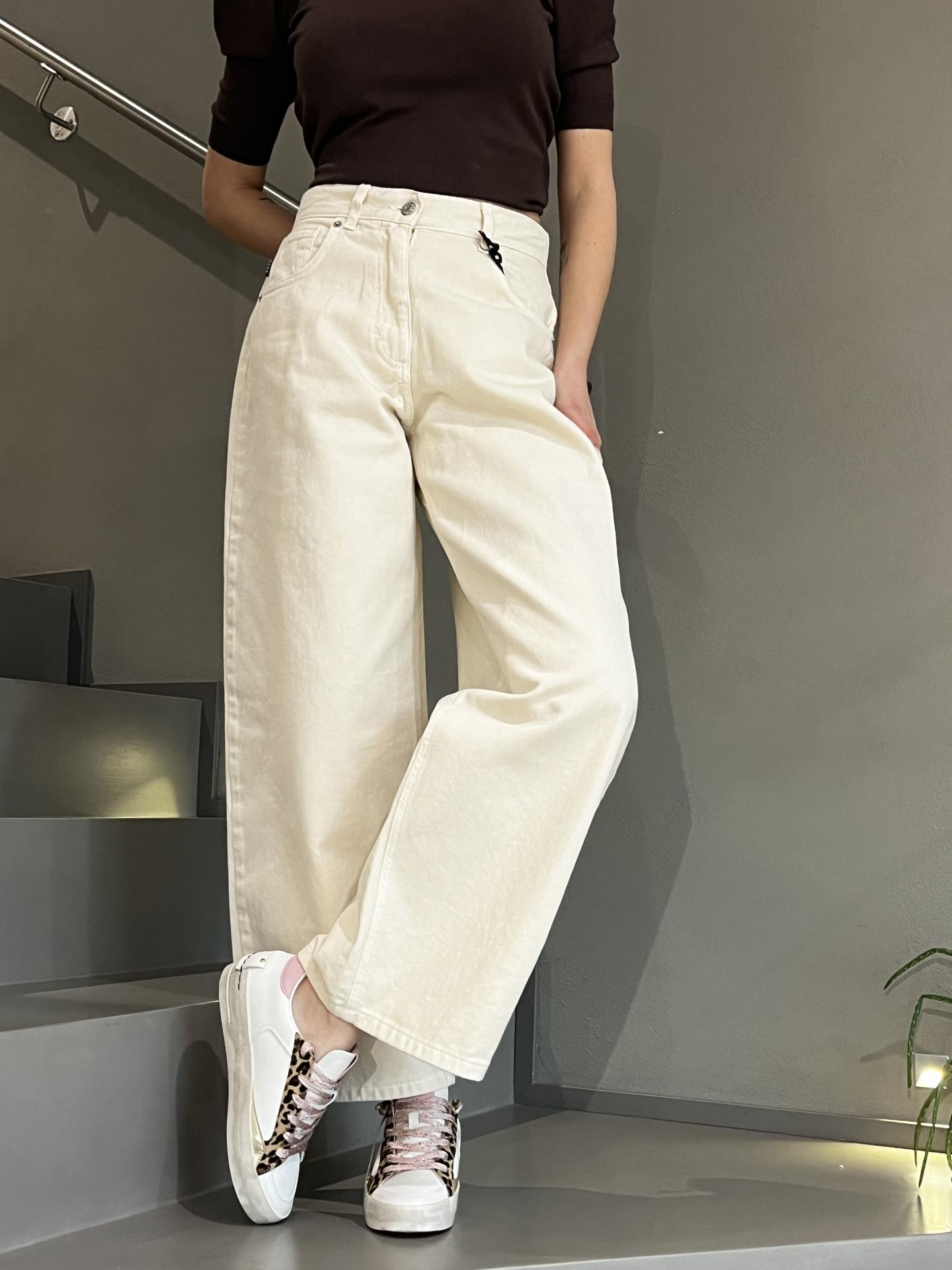 JEANS HAVEONE PLSP014P BEIGE