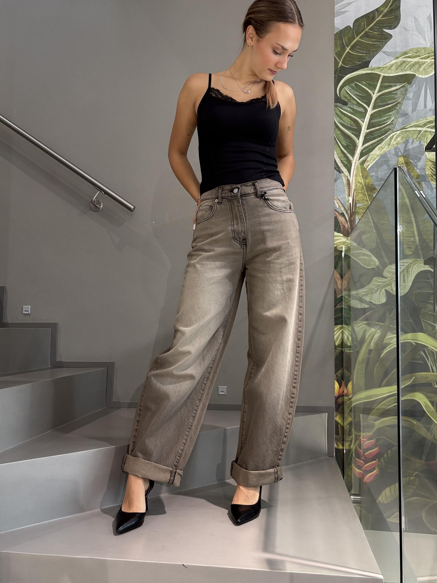 PANTALONE HAVEONE PLSR138 NERO
