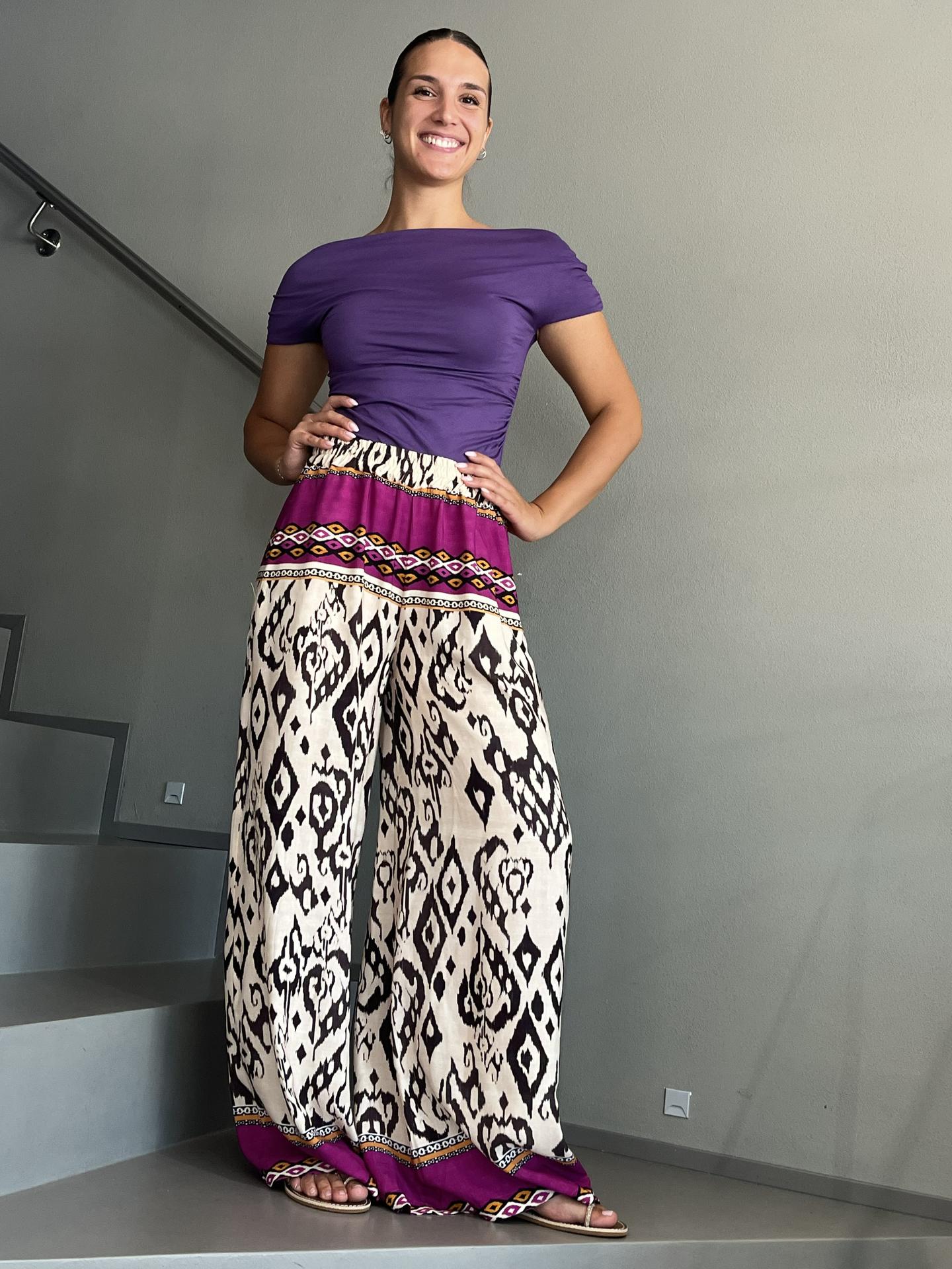 PANTALONE HAVEONE PMAQ678 FANTASIA