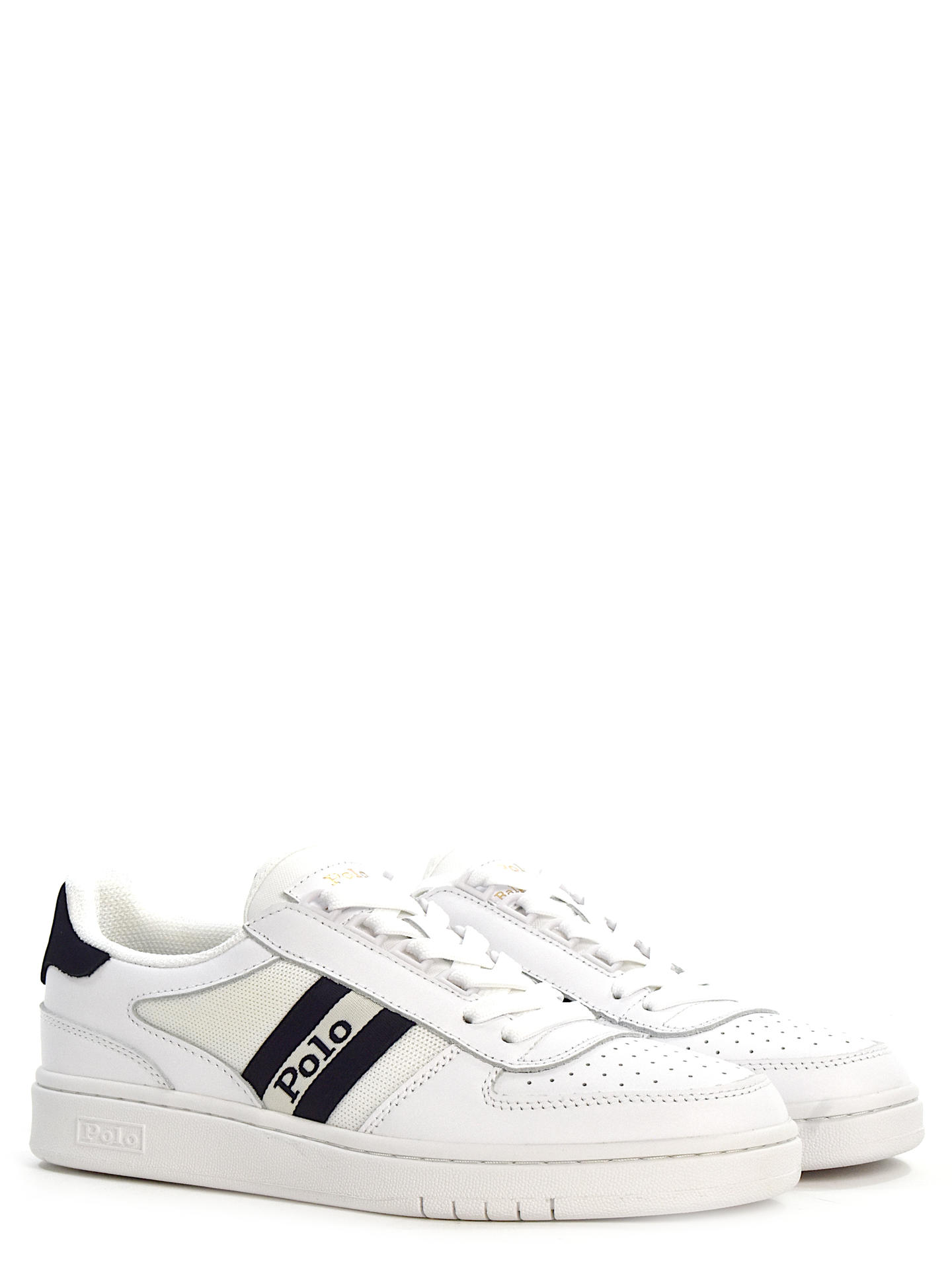 SNEAKERS RALPH LAUREN POLOCOURT BIANCO