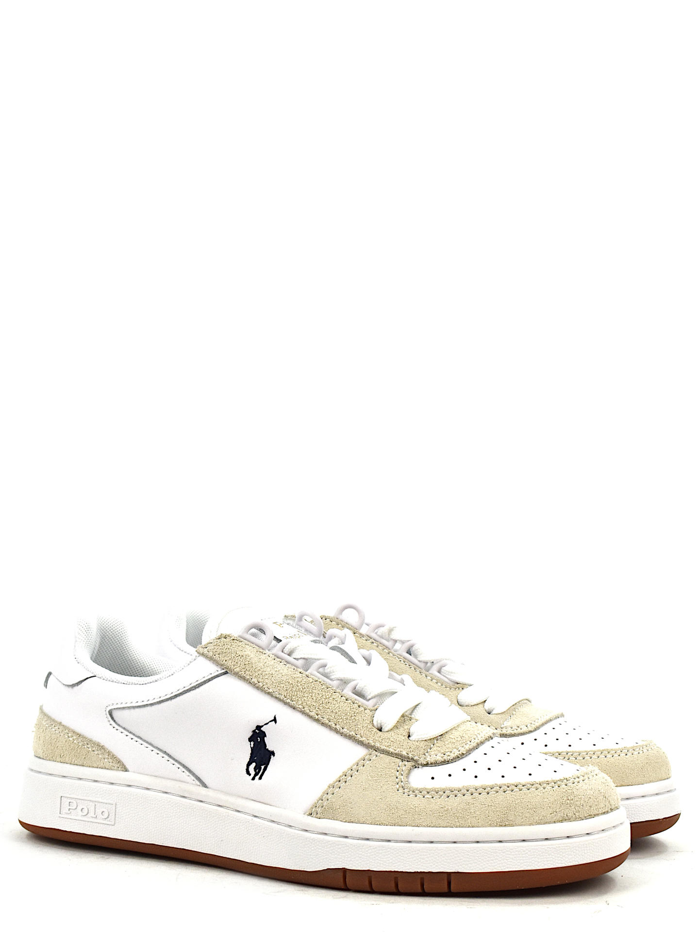 SNEAKERS RALPH LAUREN POLOCRTPPD BIANCO