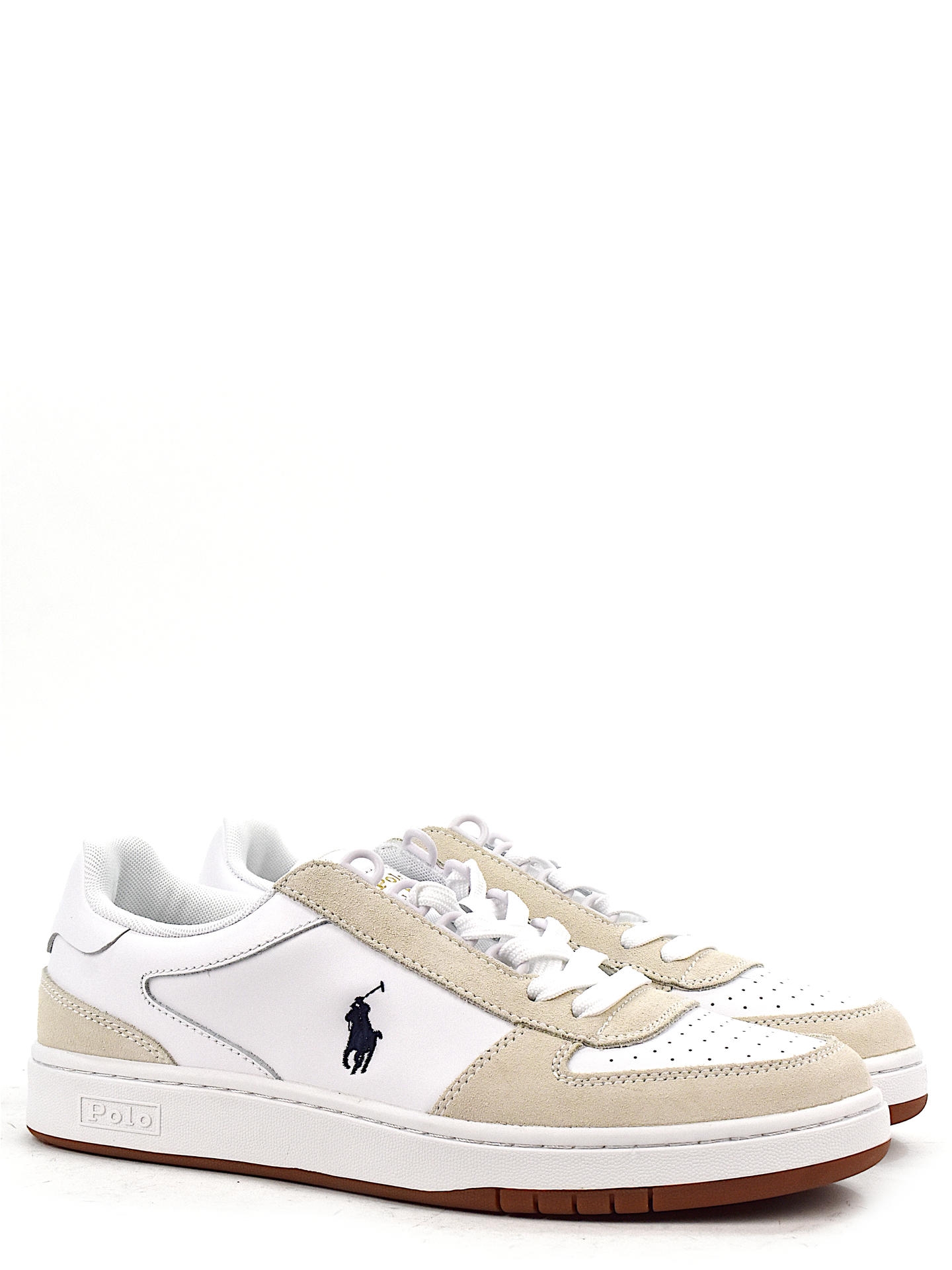 SNEAKERS RALPH LAUREN POLOCRTPPU BIANCO