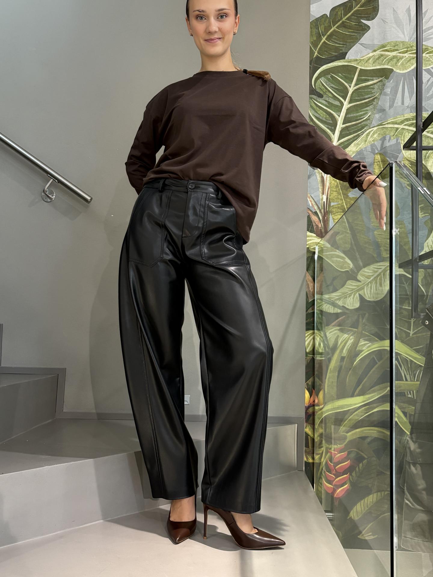 PANTALONE SUSY MIX PP431T10 NERO