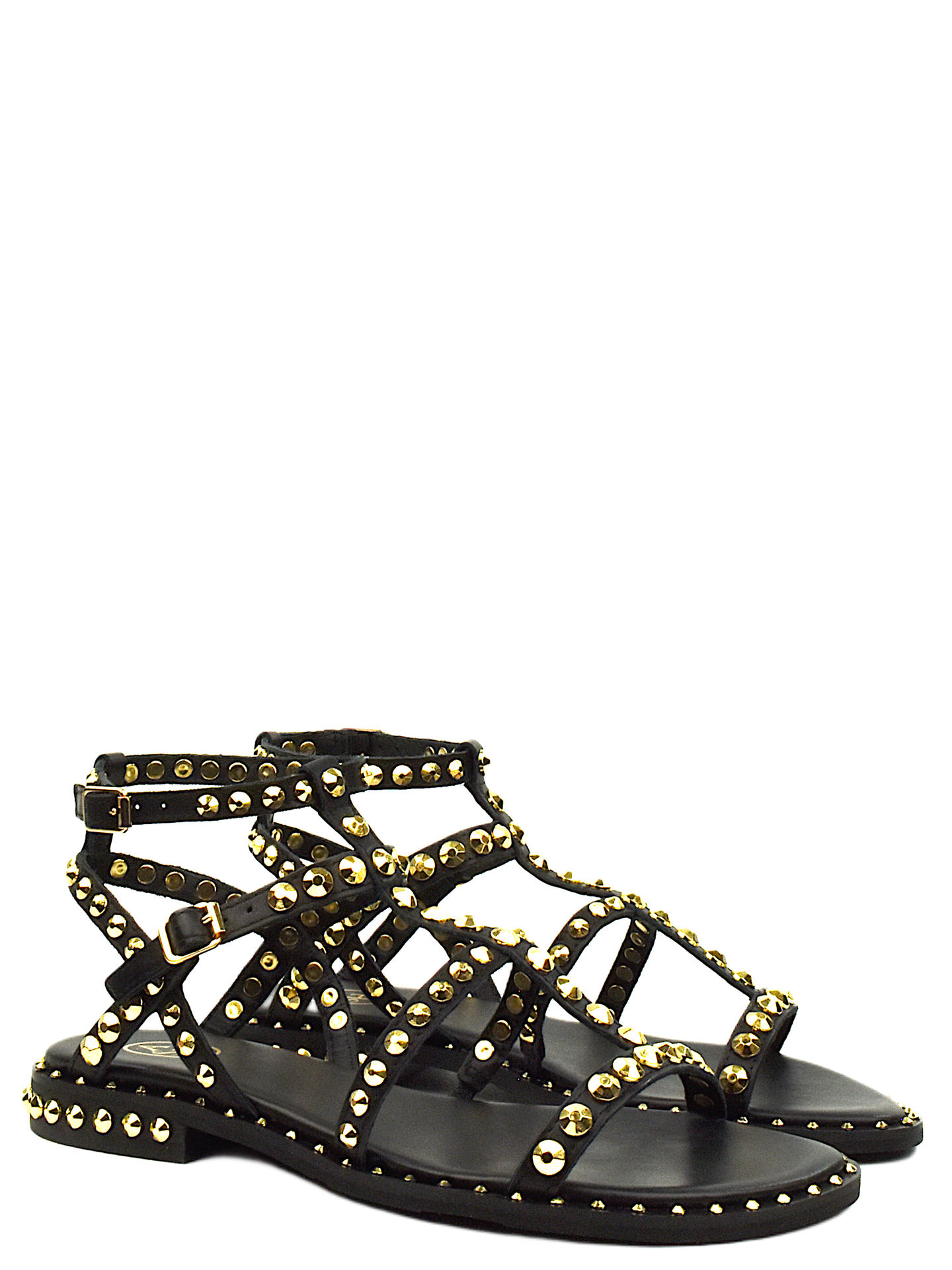 SANDALO BASSO ASH PRECIOUS1 NERO