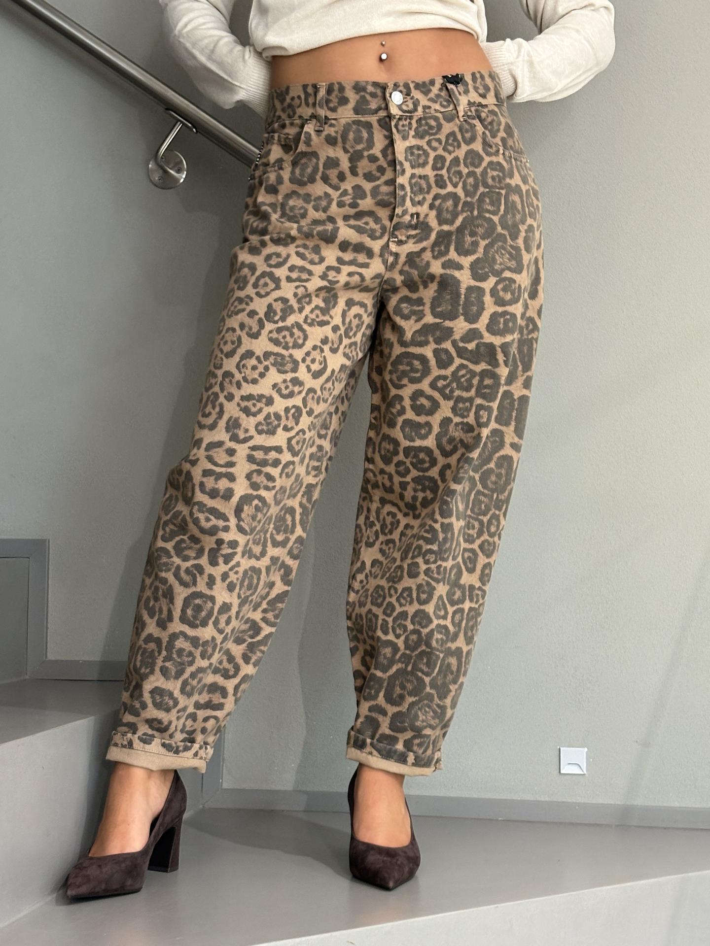 PANTALONE HAVEONE PSBR190 MARRONE