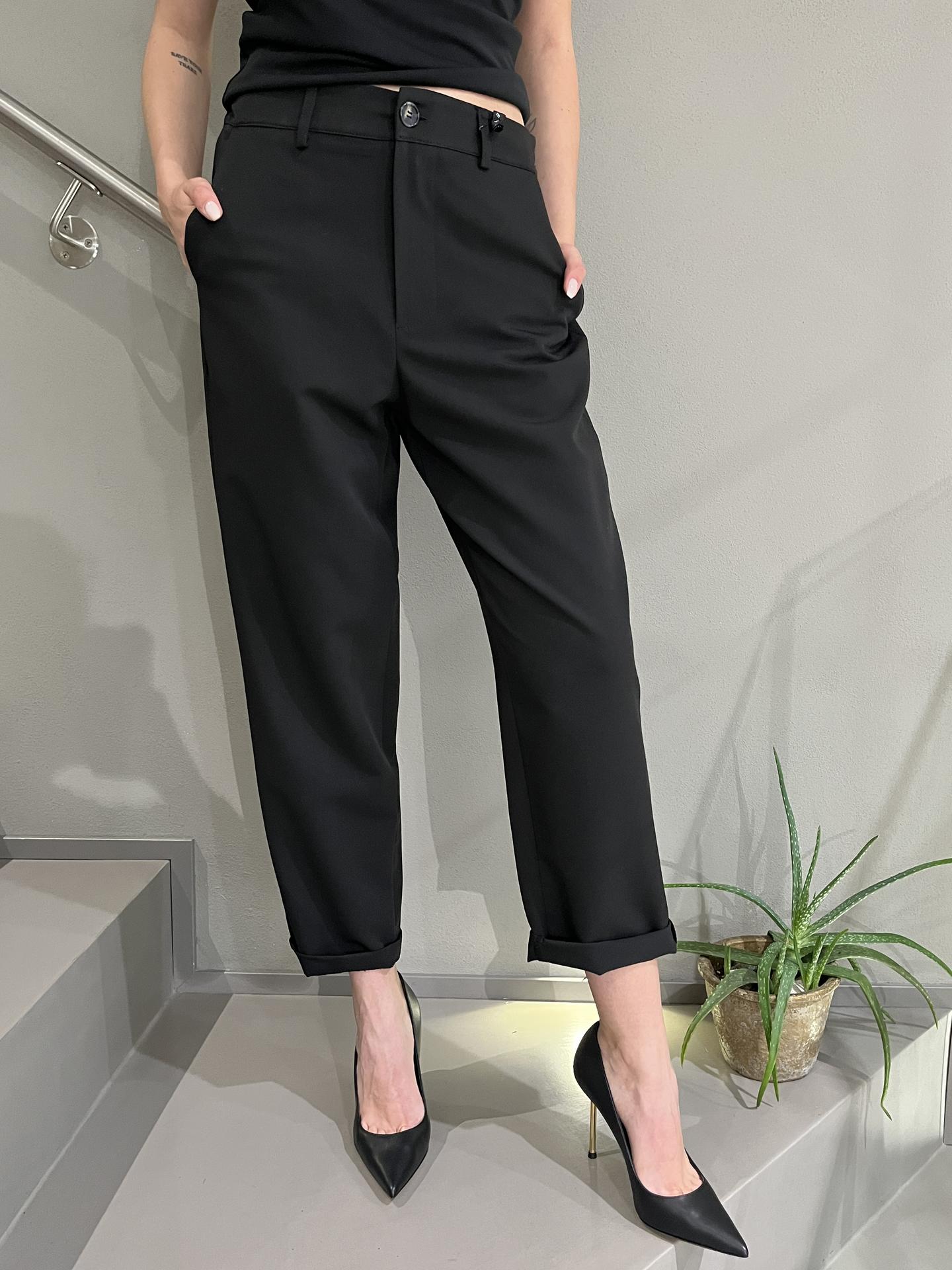 PANTALONE HAVEONE PVEP170 NERO