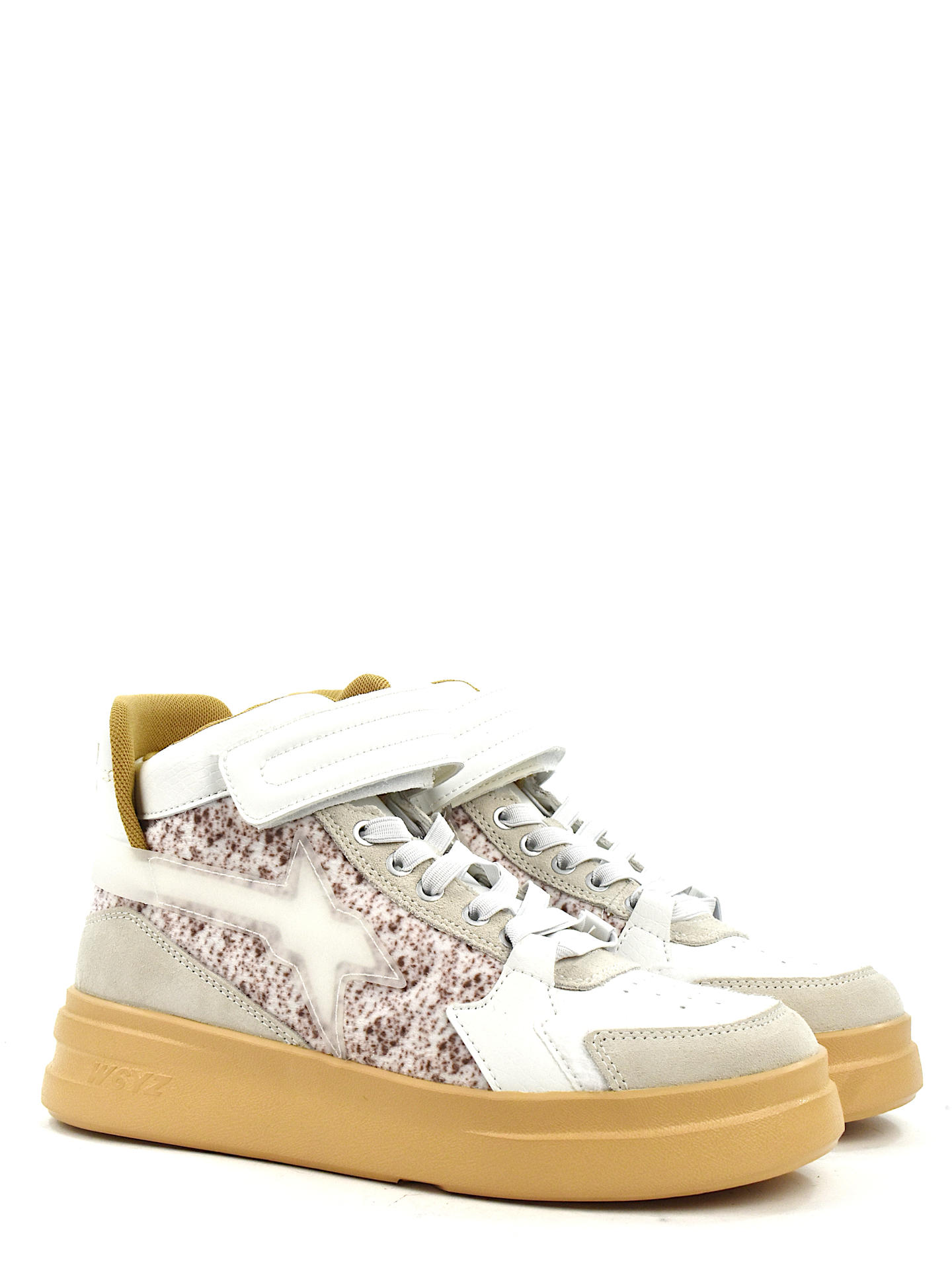 SNEAKERS W6YZ Q-UNI BIANCO