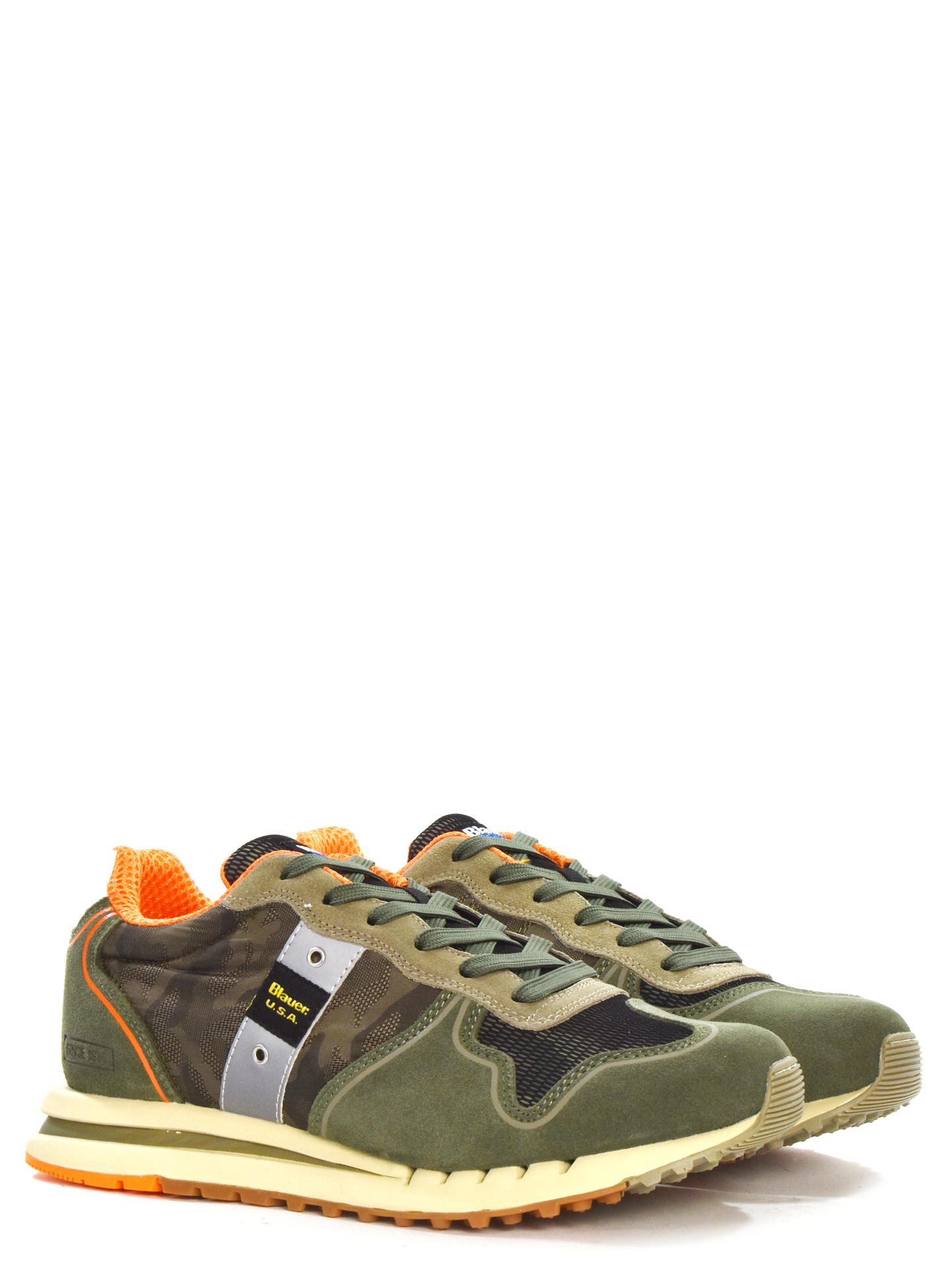 SNEAKERS BLAUER QUARTZ-01 VERDE