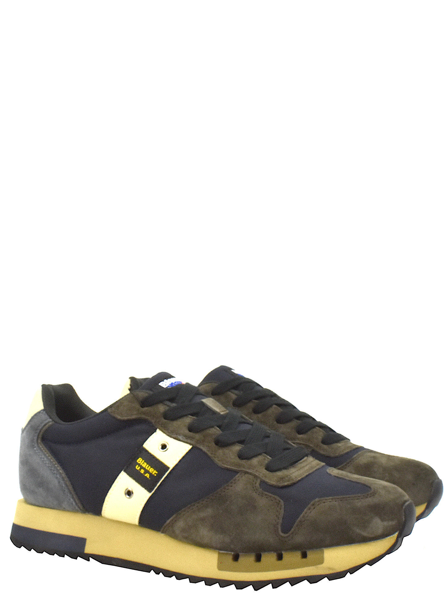 SNEAKERS BLAUER QUEENS01WAX BLUE