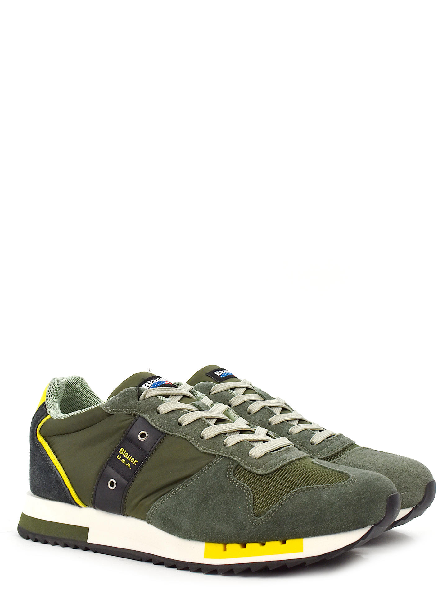 SNEAKERS BLAUER QUEENS1 VERDE