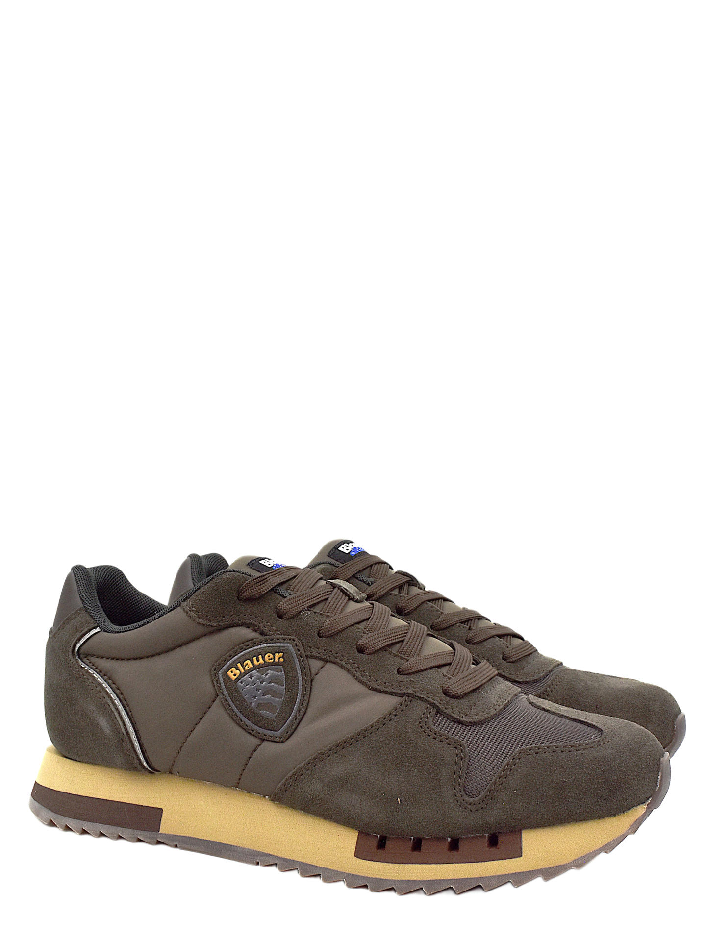 SNEAKERS BLAUER QUEENS5 MARRONE
