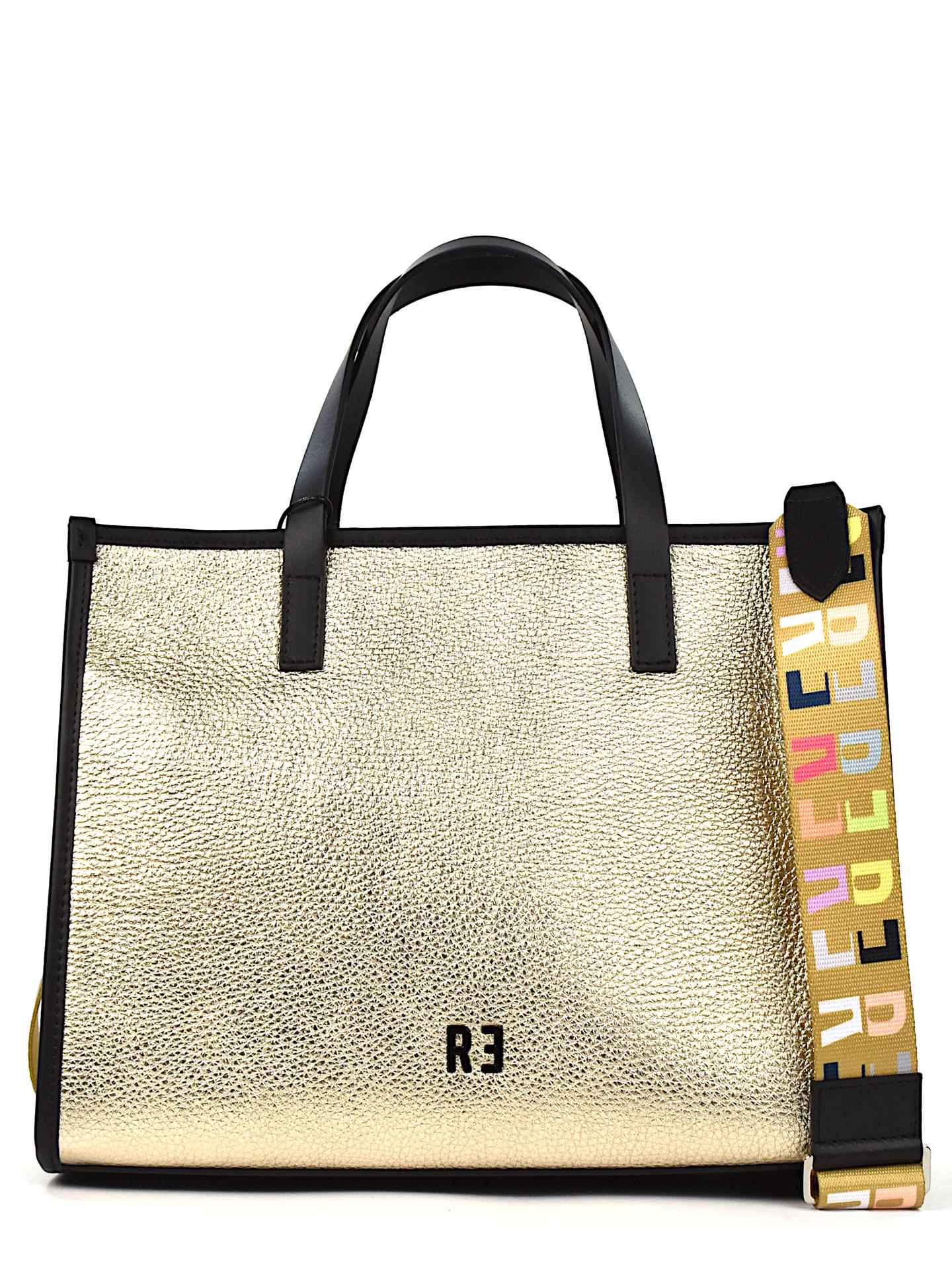 BORSA REBELLE R08L ORO