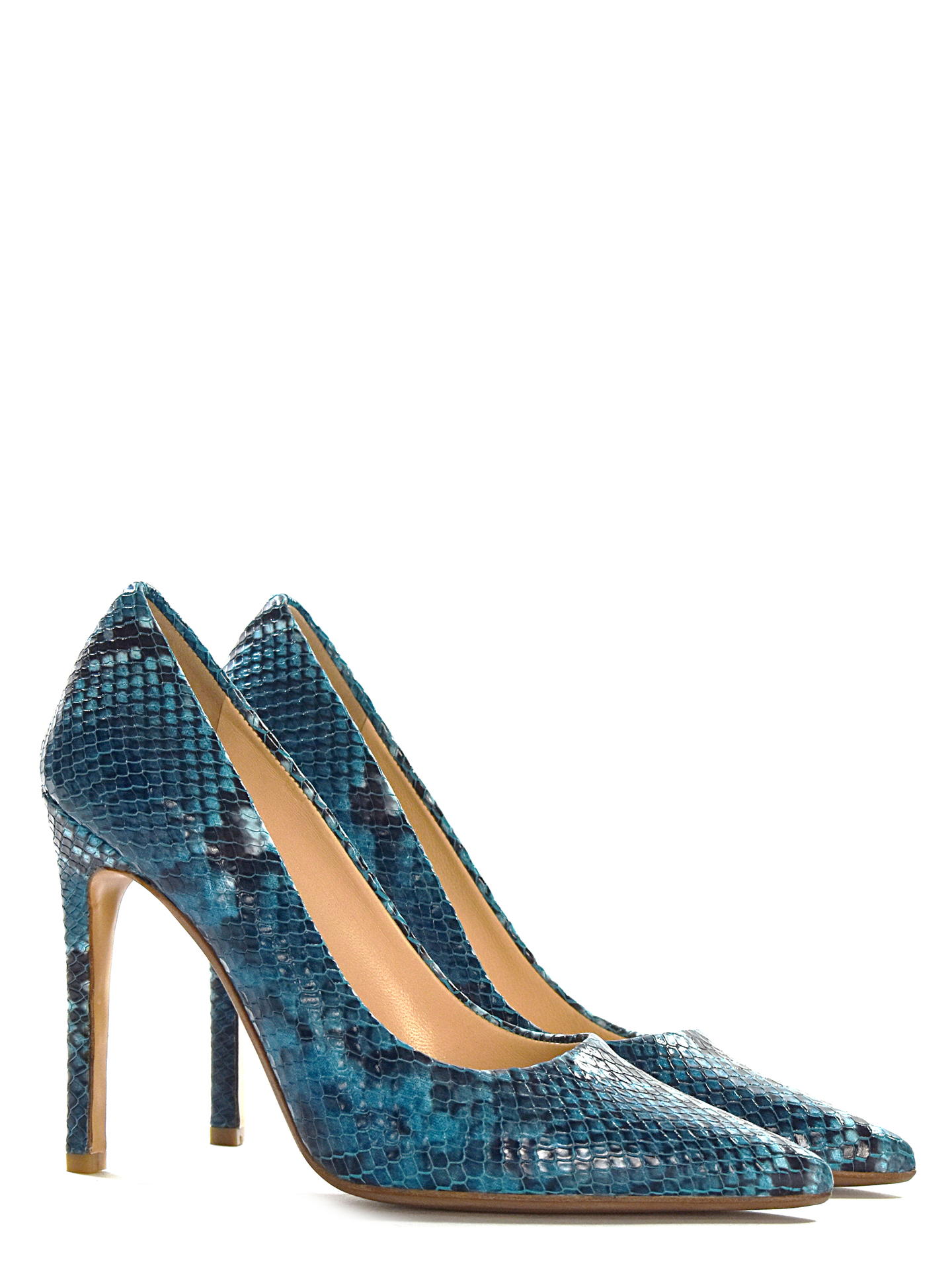 DECOLLETE ENZO DI MARTINO R172 BLUE