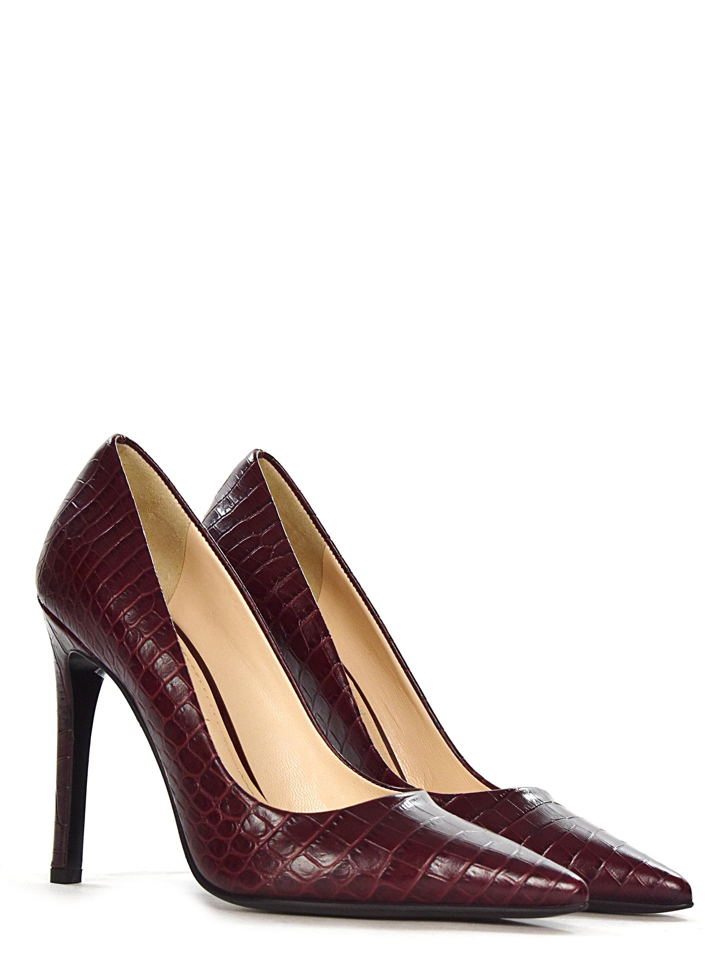 DECOLLETE ENZO DI MARTINO R172D BORDEAUX