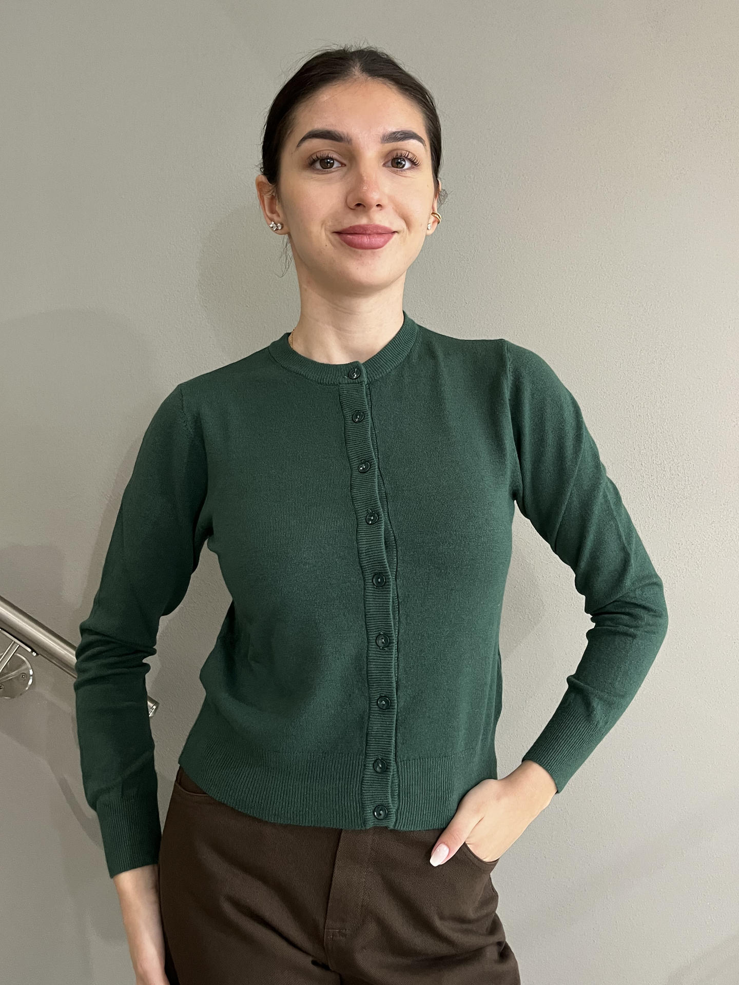GIACCA TENSIONE IN FIRENZE RB2070 VERDE