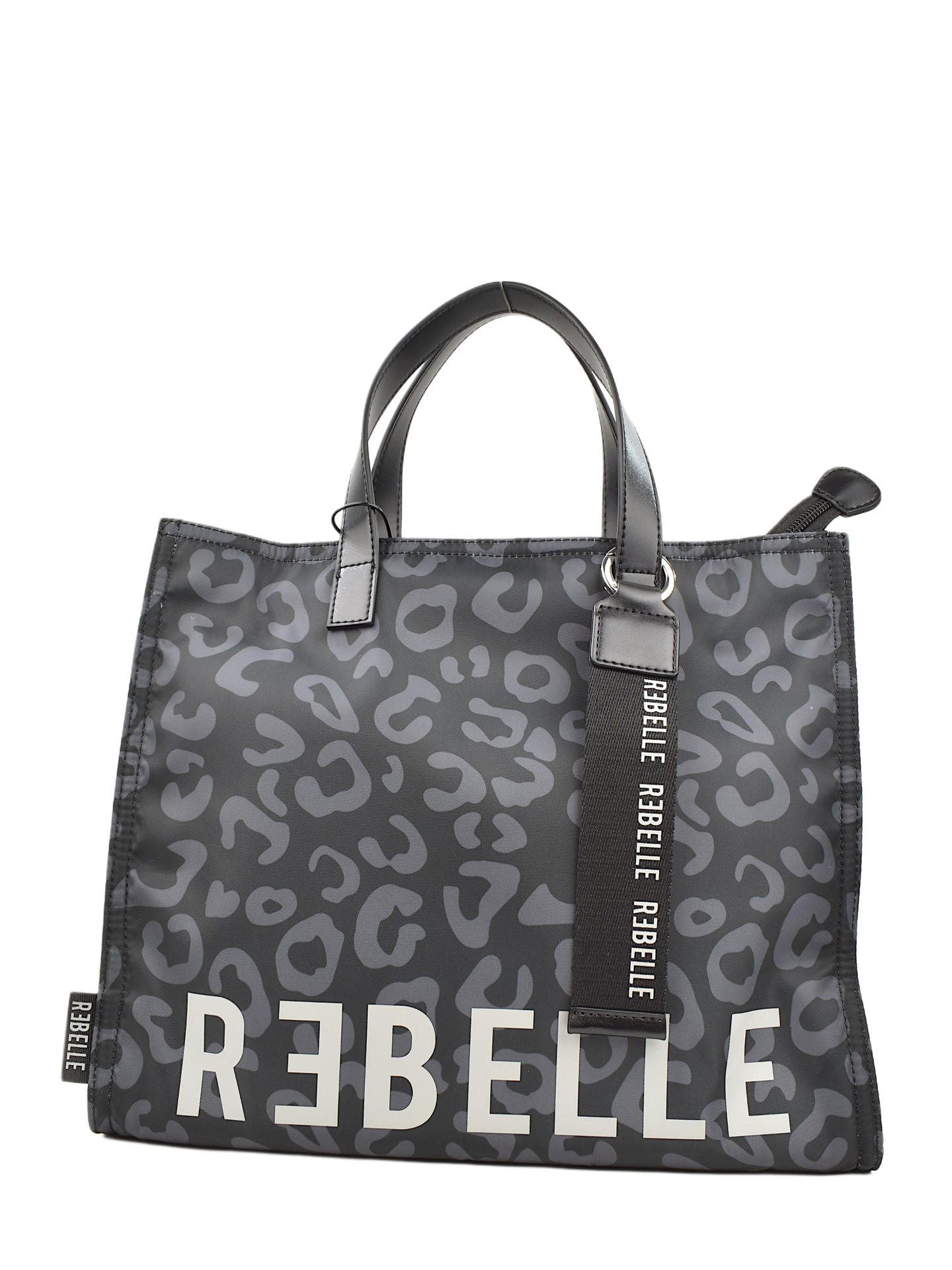 BORSA REBELLE REB0299 NERO