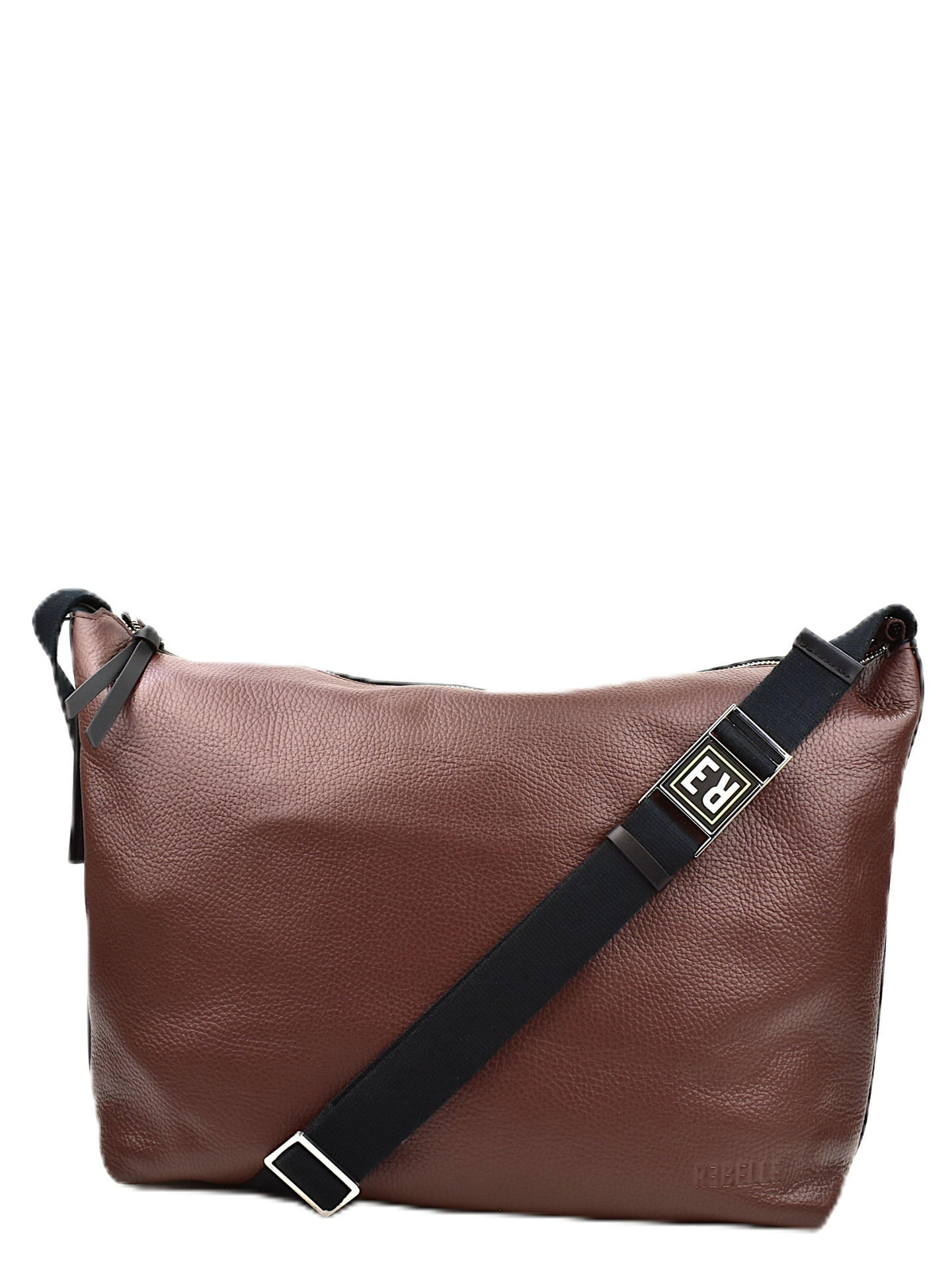 BORSA REBELLE REB0397 MARRONE