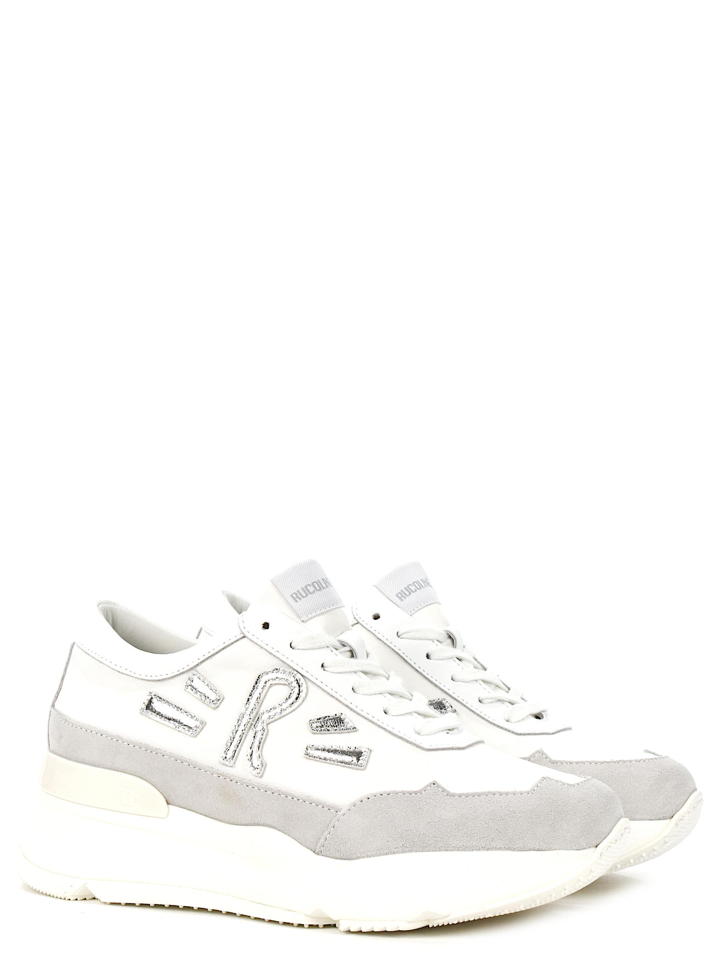 SNEAKERS RUCOLINE REVOLLEB BIANCO/ARGENTO