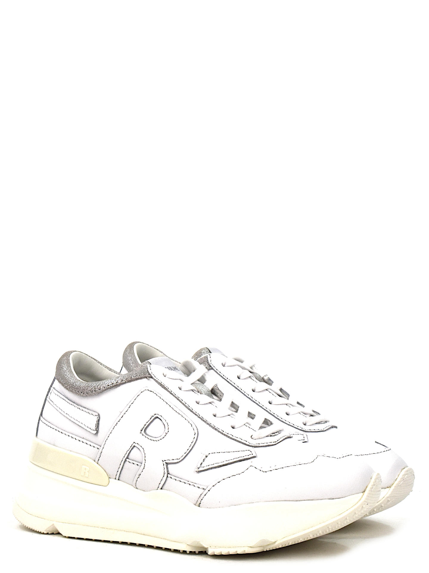 SNEAKERS RUCOLINE REVOLLEP BIANCO/ARGENTO