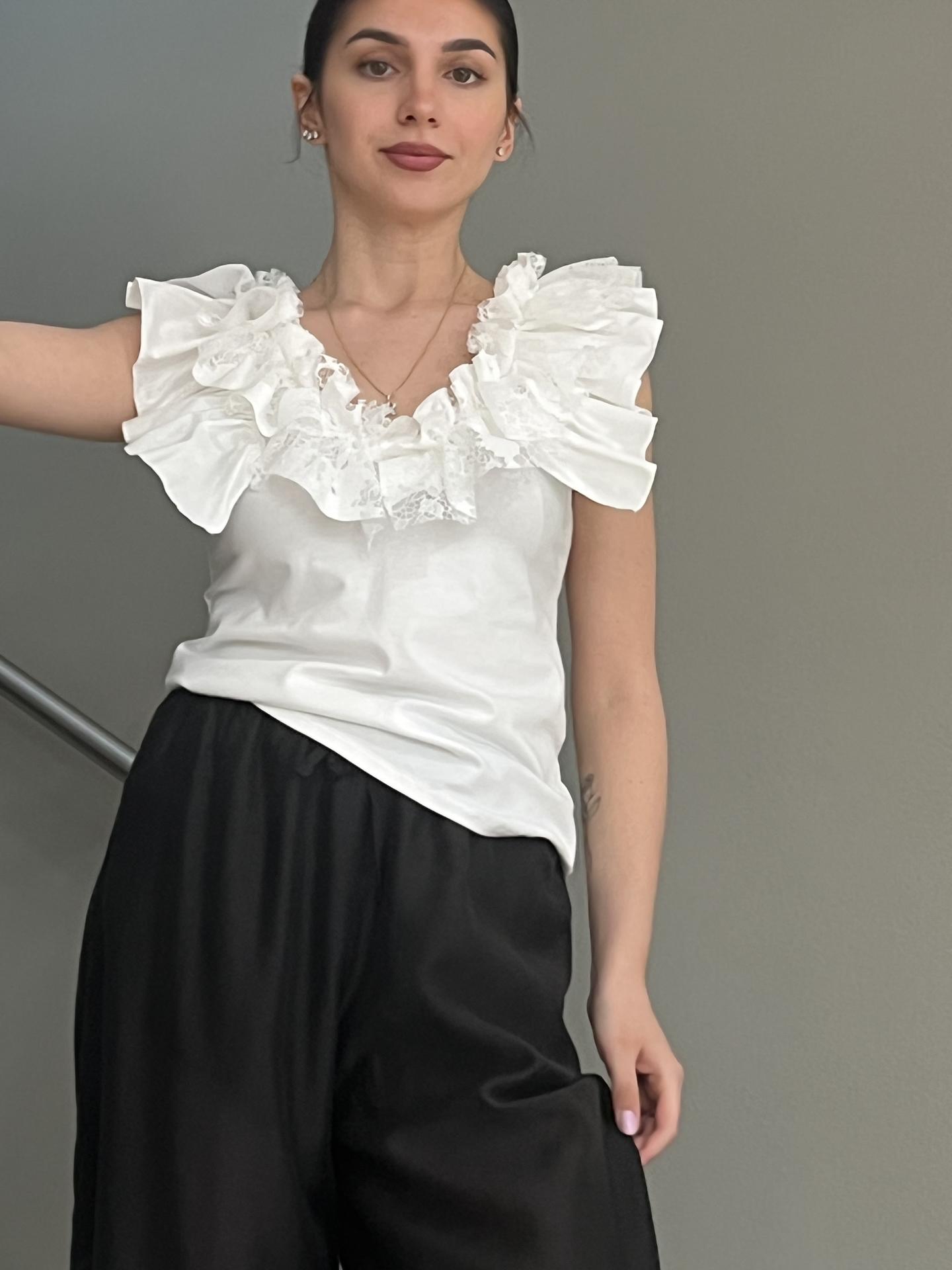 MAGLIA HAVEONE RJAN110 BIANCO