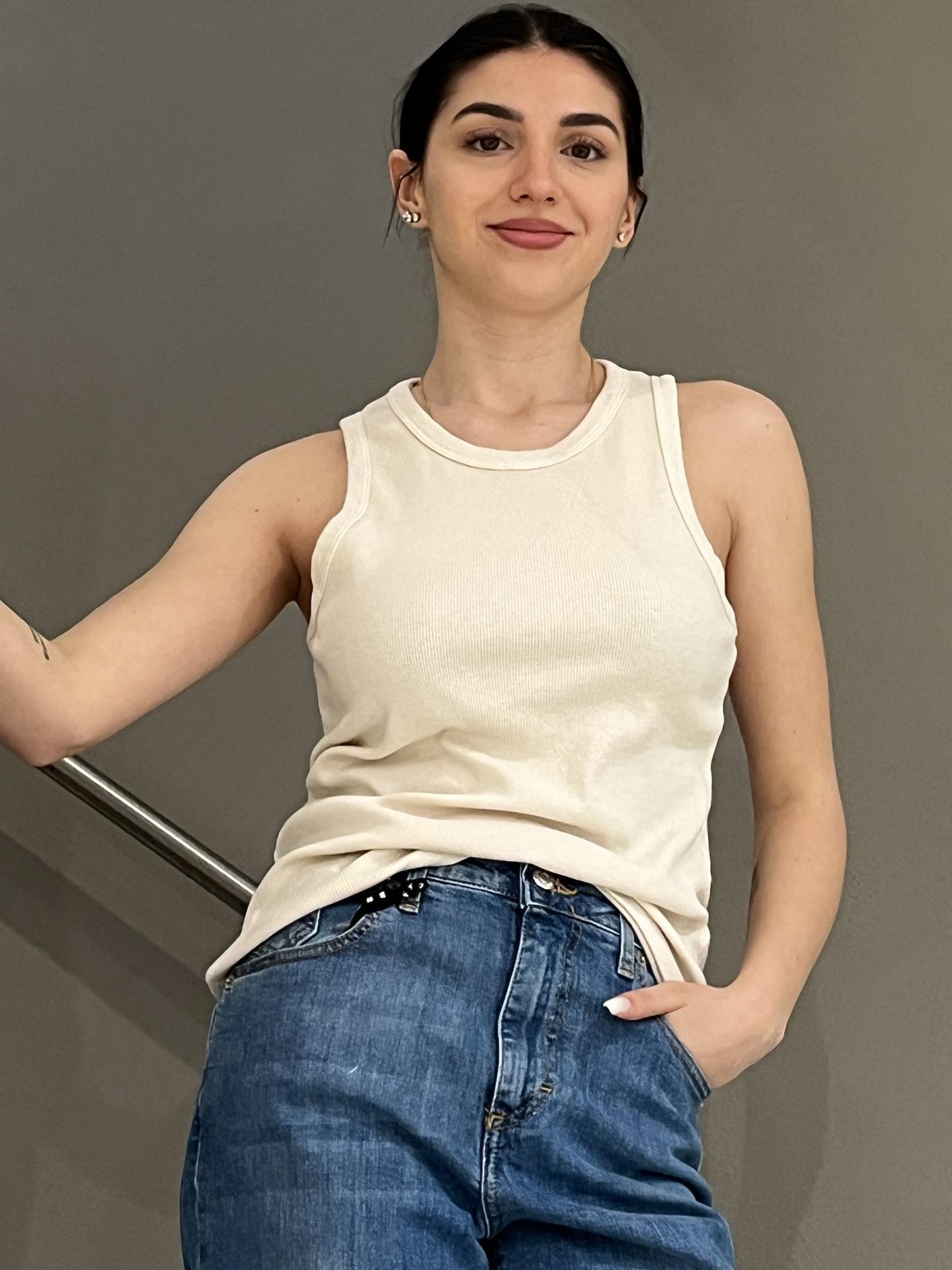 CANOTTA HAVEONE RJSQ029 BEIGE