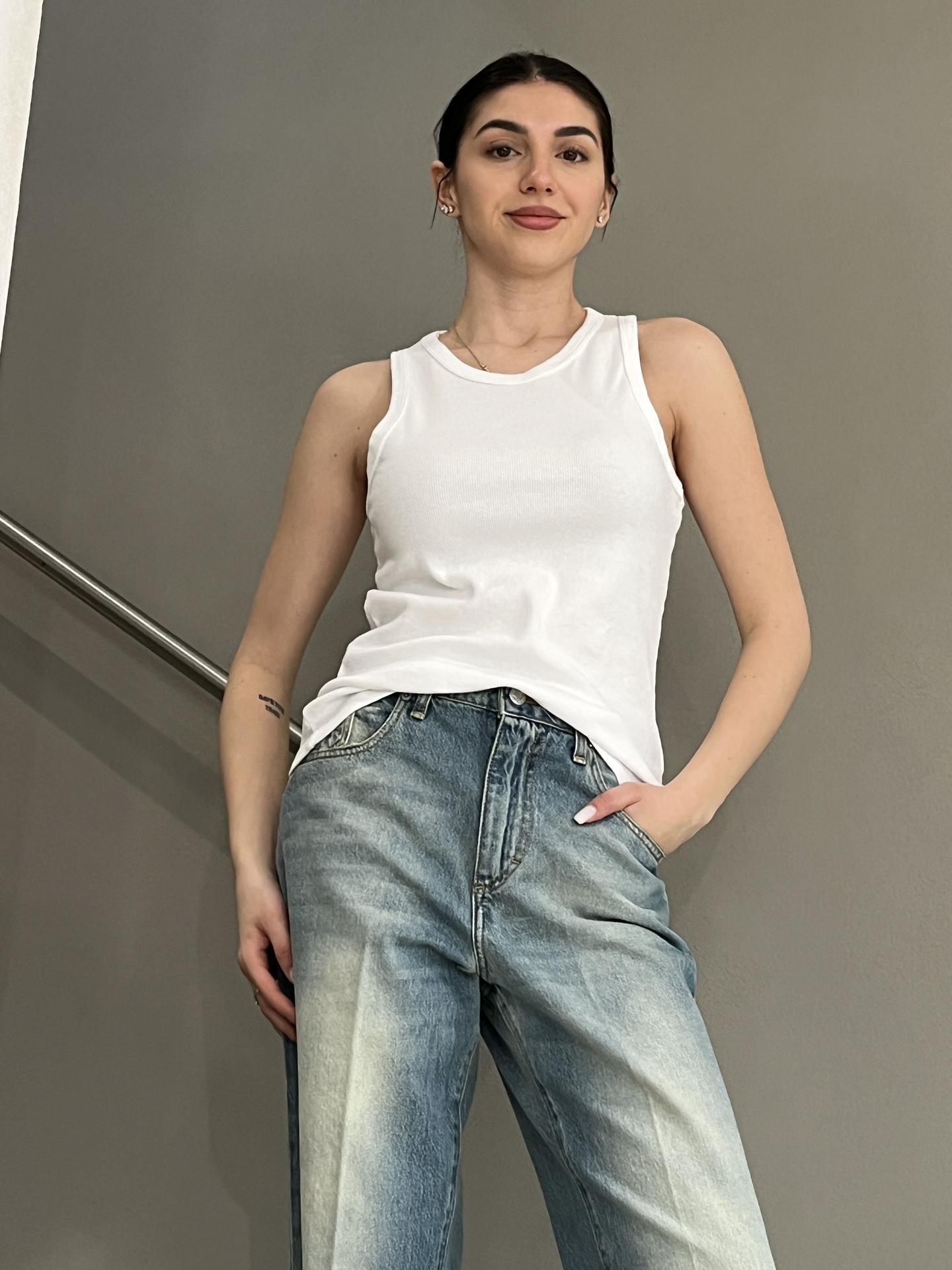 CANOTTA HAVEONE RJSQ029 BIANCO