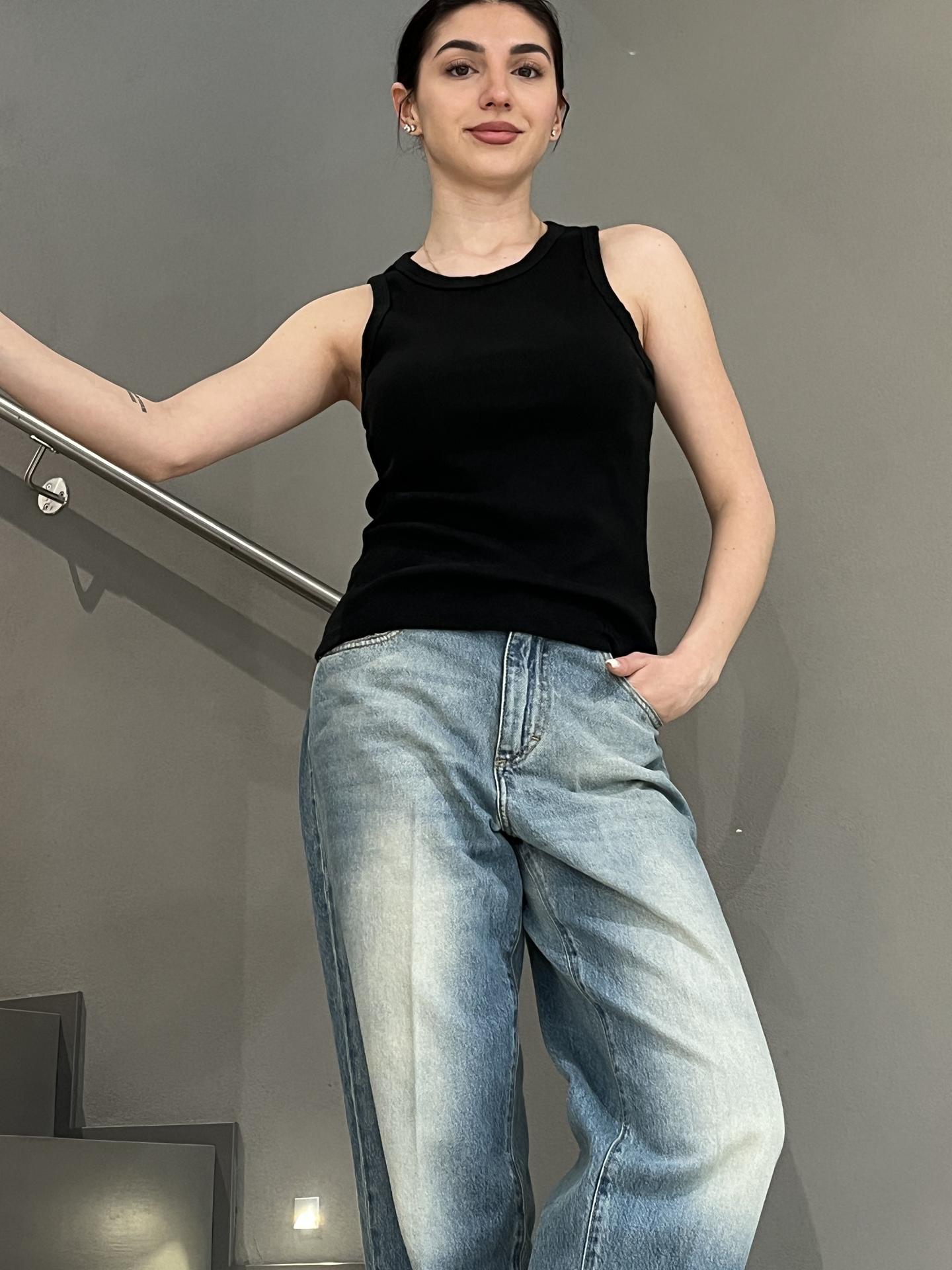 CANOTTA HAVEONE RJSQ029 NERO