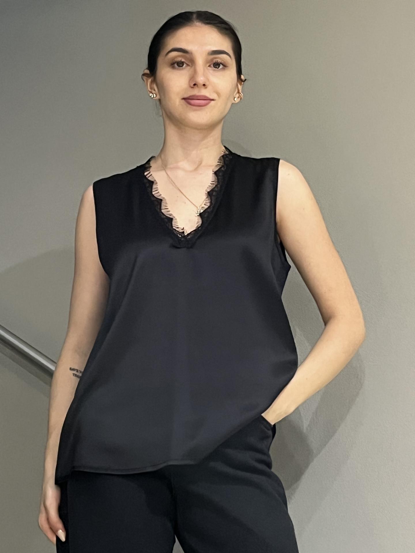 MAGLIA HAVEONE RWGP014 NERO