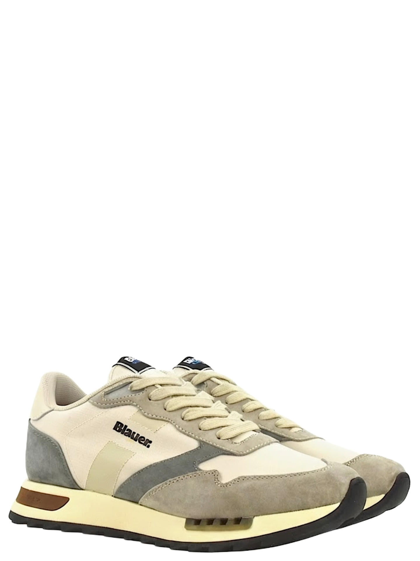 SNEAKERS BLAUER RYDER BEIGE