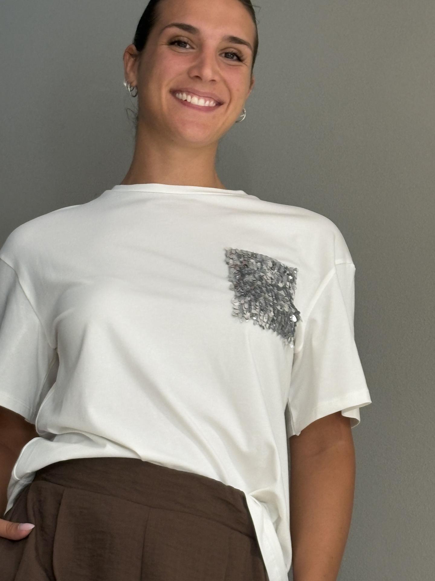 MAGLIA SUSY MIX S0078 BEIGE