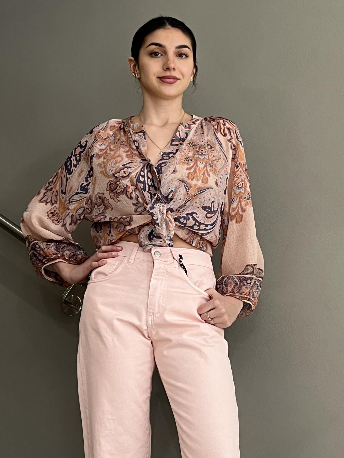 CAMICIA MOTEL S25CC43 FANTASIA